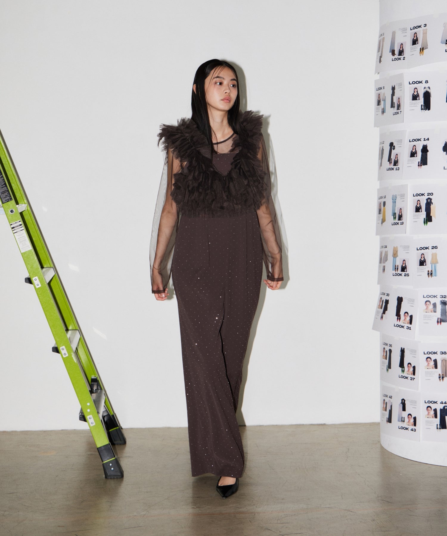 【POPUP】VOLUME TULLE ALL IN ONE