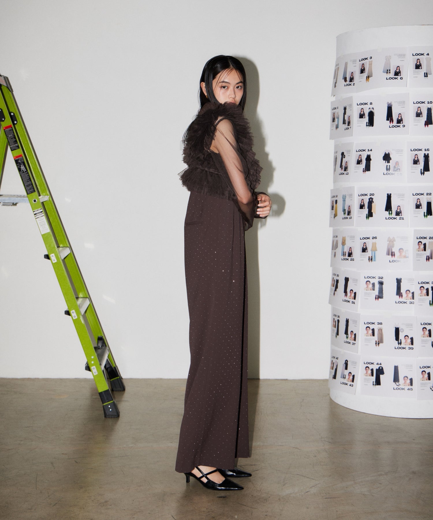 【POPUP】VOLUME TULLE ALL IN ONE