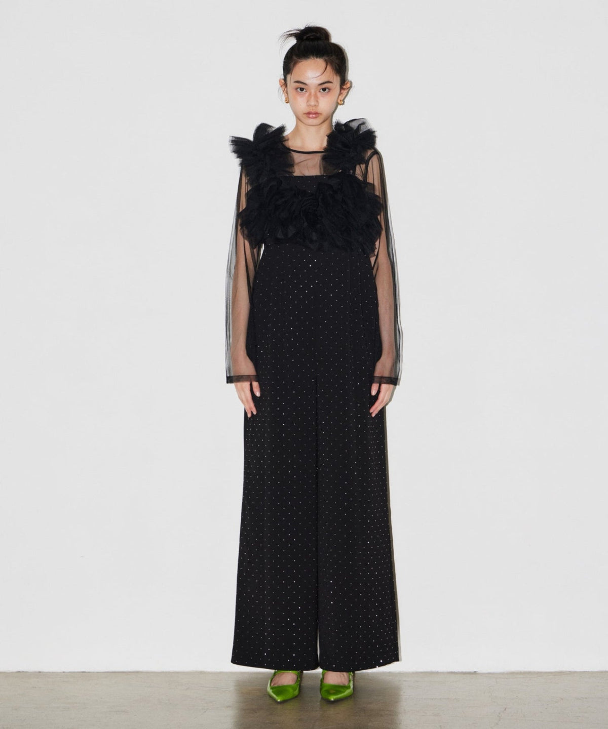 【POPUP】VOLUME TULLE ALL IN ONE