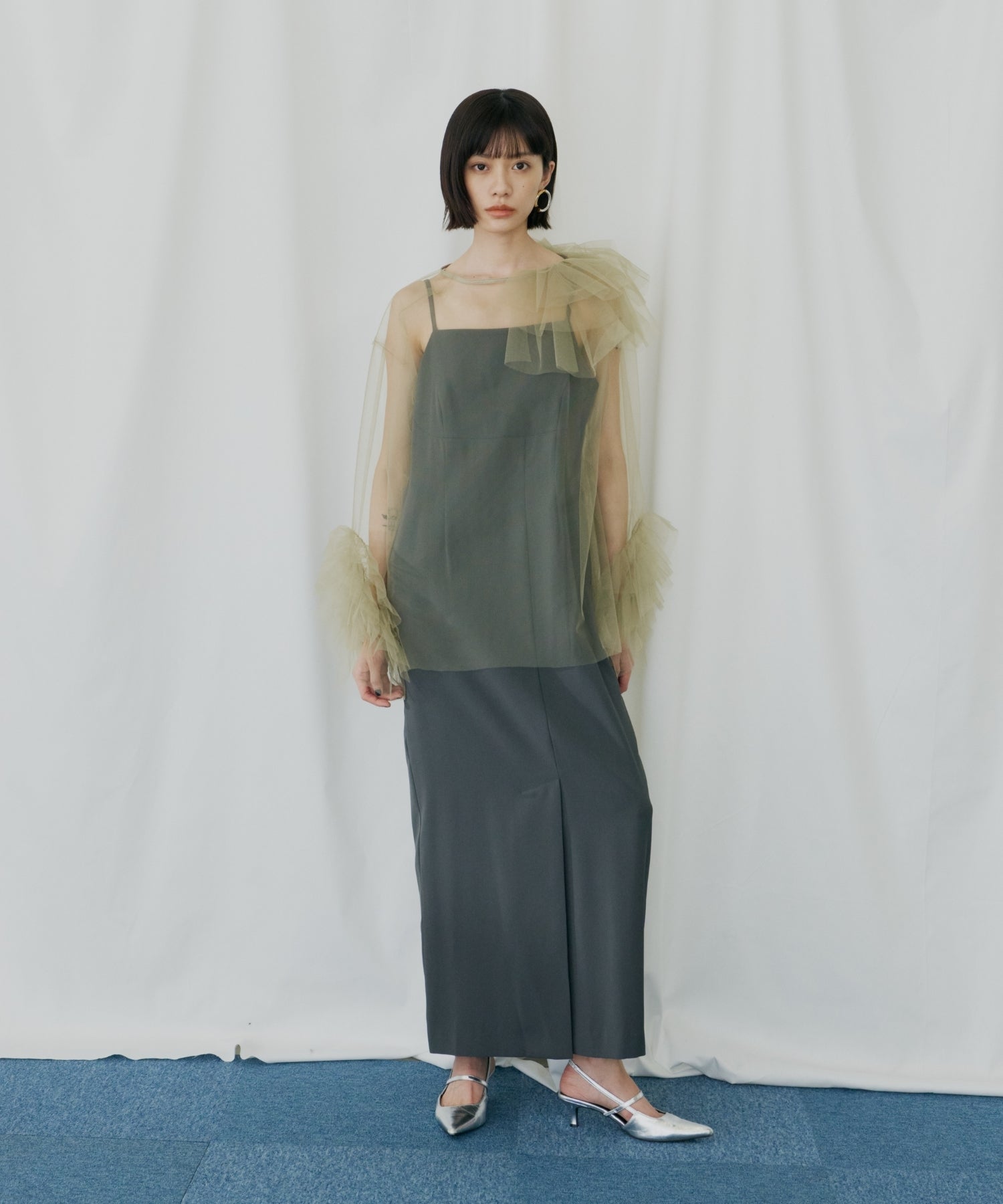 BLOOMING TULLE DRESS