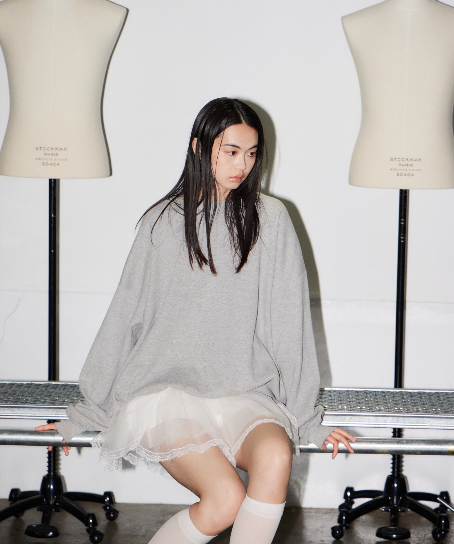 RUFFLE TULLE TOPS & MINI DRESS