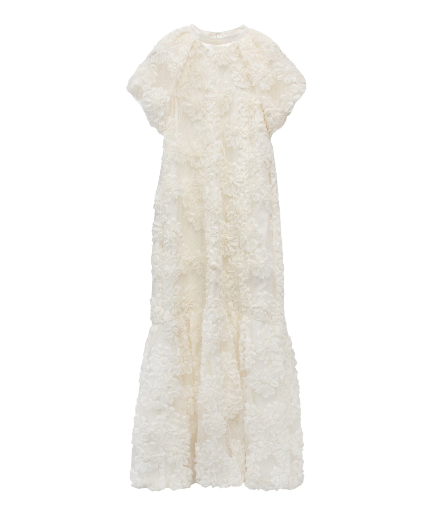 【POPUP】FLOWER BALLOON DRESS
