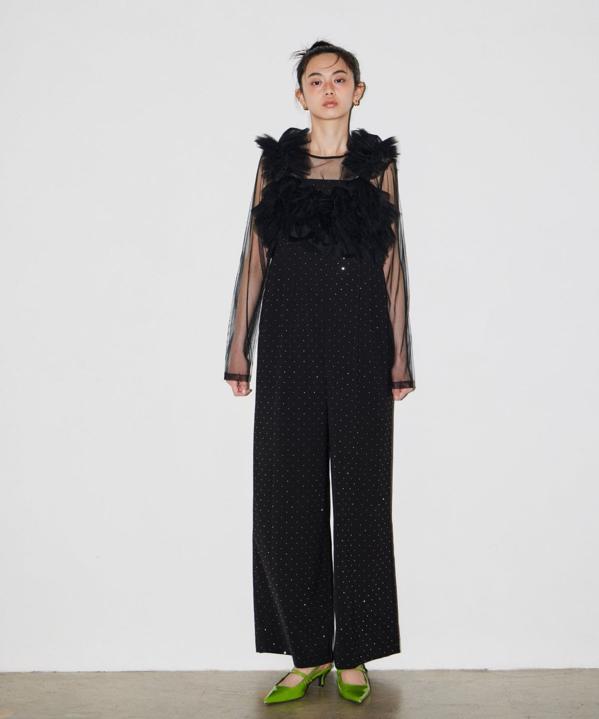 【POPUP】VOLUME TULLE ALL IN ONE