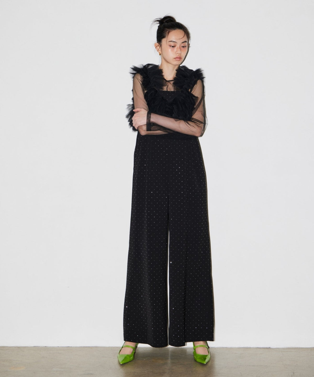 VOLUME TULLE ALL IN ONE