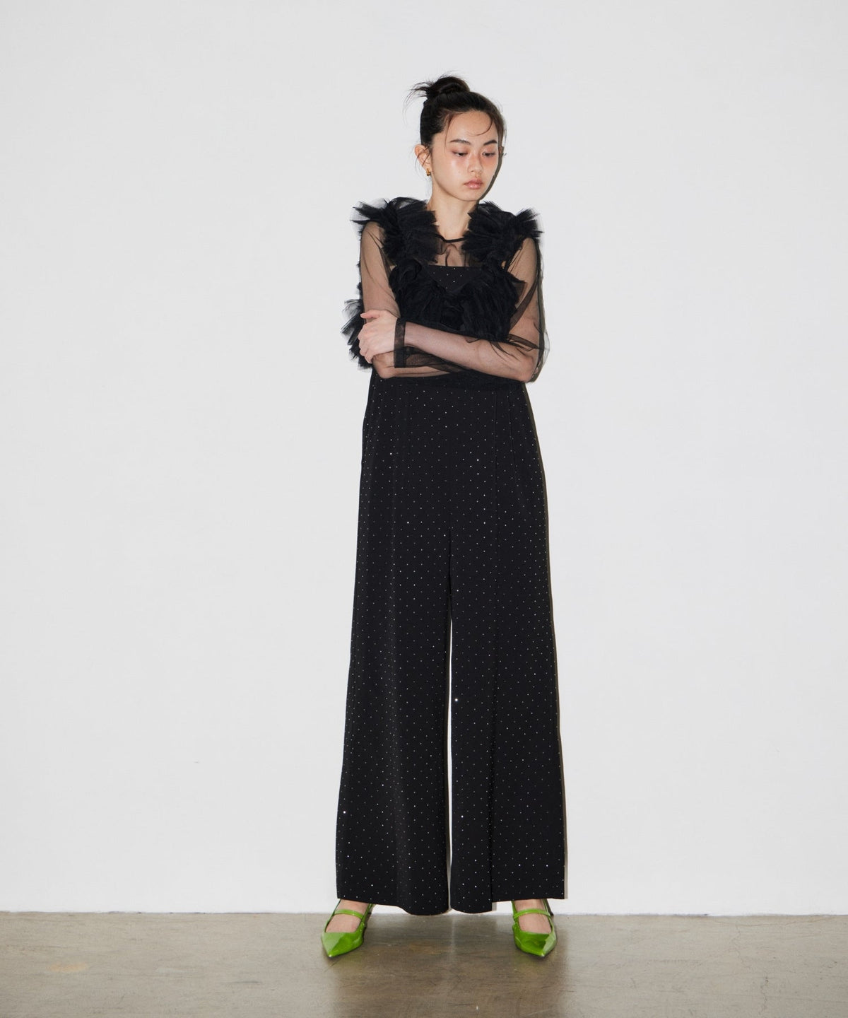 【POPUP】VOLUME TULLE ALL IN ONE