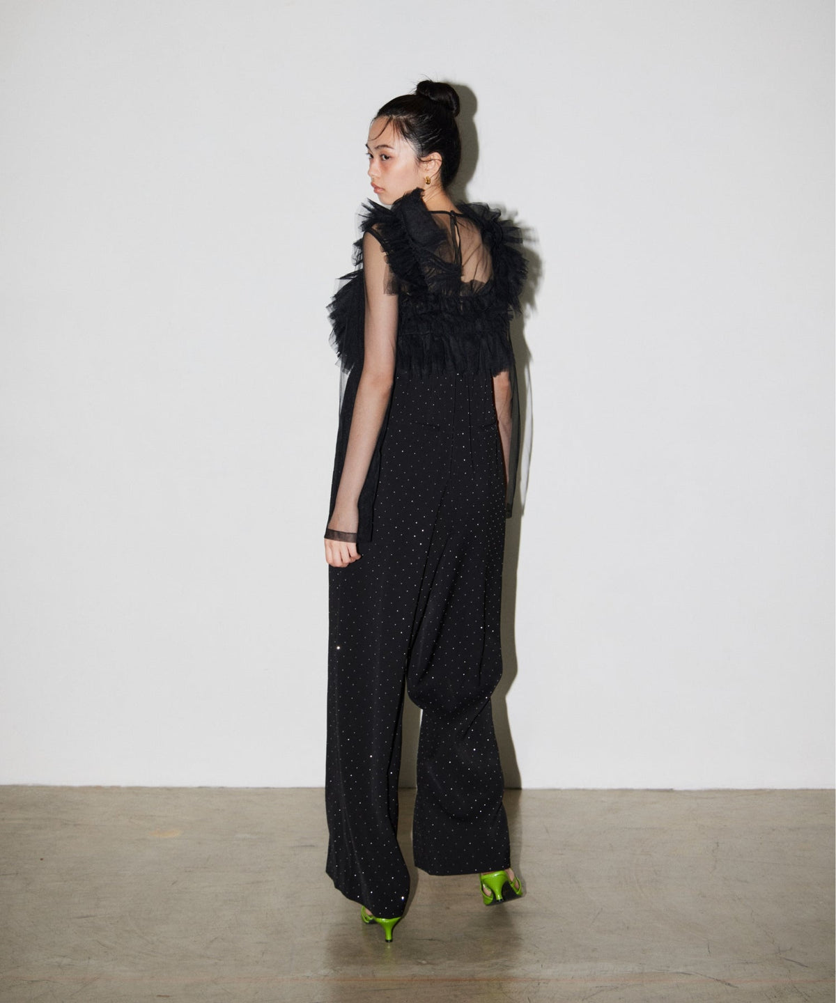【POPUP】VOLUME TULLE ALL IN ONE