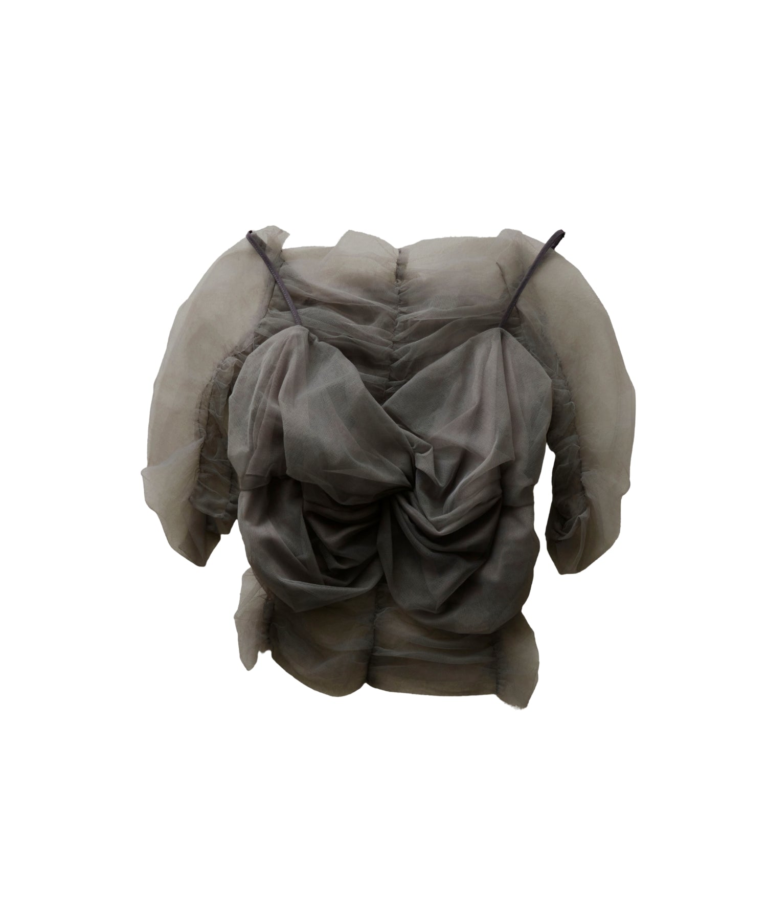 TWISTED BUSTIER LAYERED TOPS