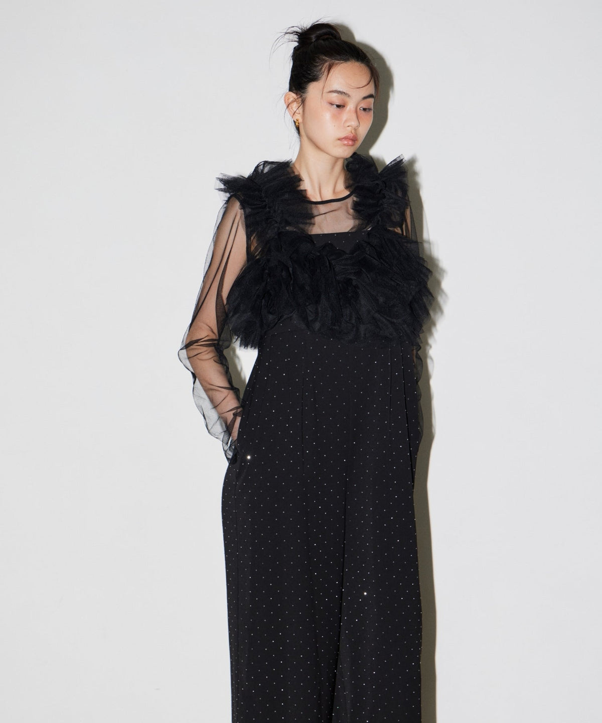 【POPUP】VOLUME TULLE ALL IN ONE