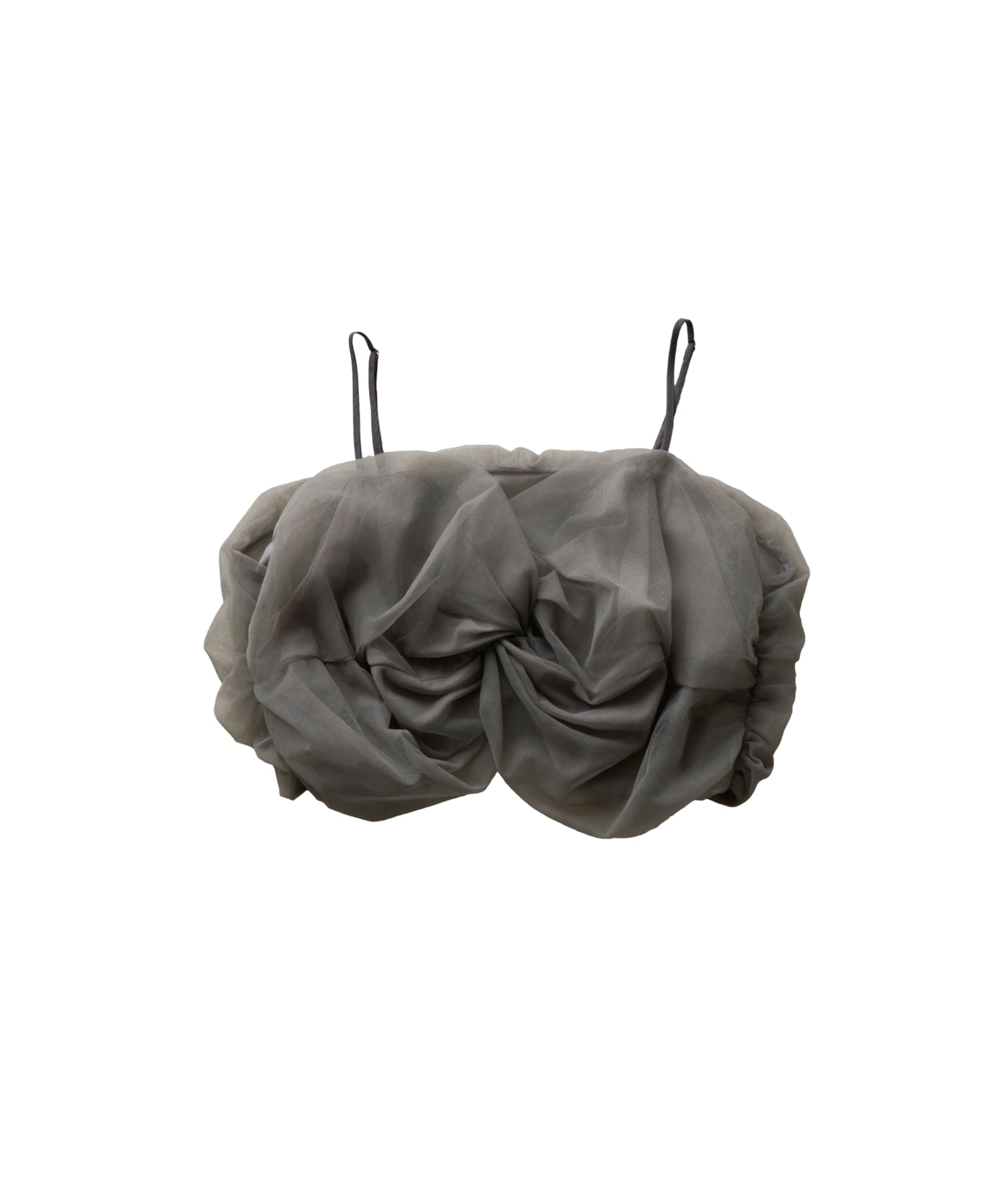 TWISTED BUSTIER LAYERED TOPS