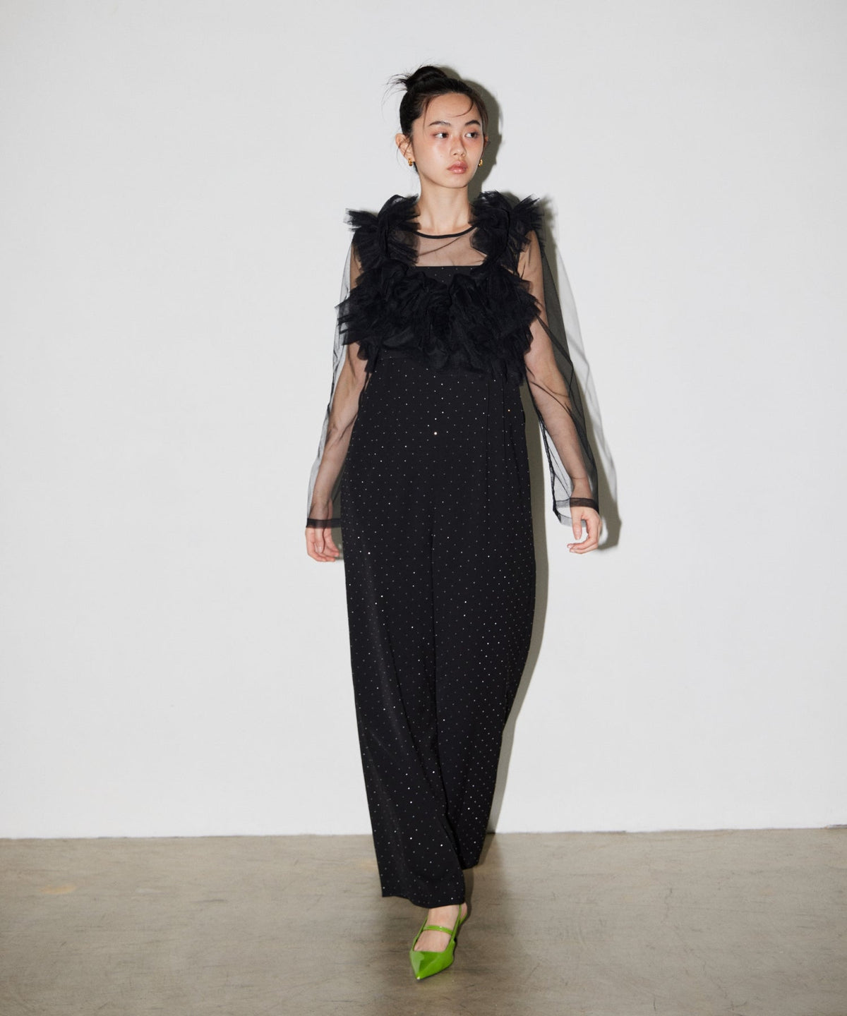 【POPUP】VOLUME TULLE ALL IN ONE