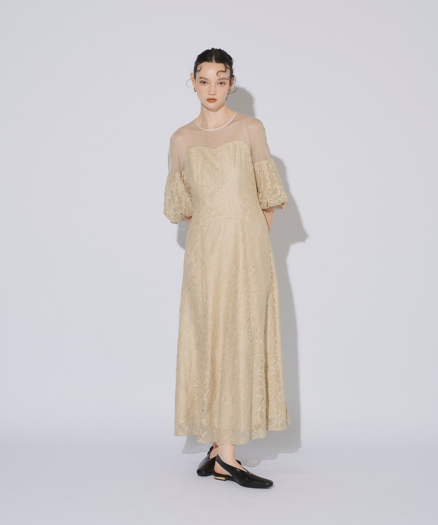 ATTRACTIVE LACE DRESS