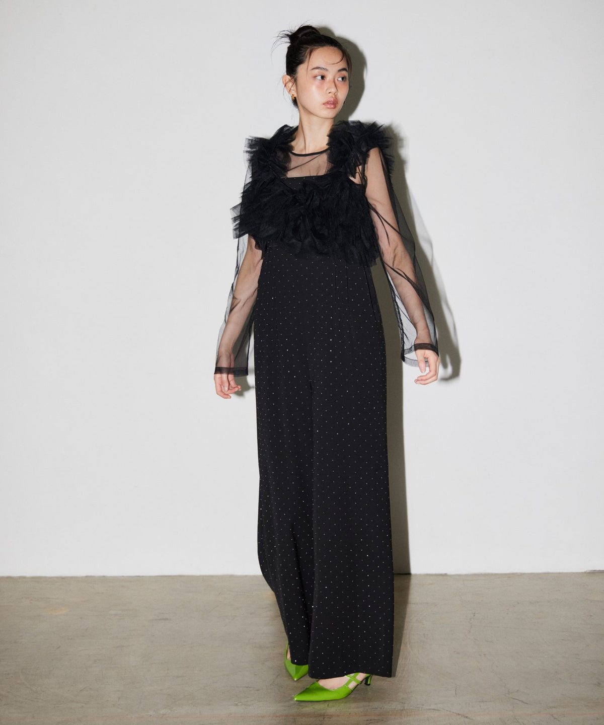 【POPUP】VOLUME TULLE ALL IN ONE