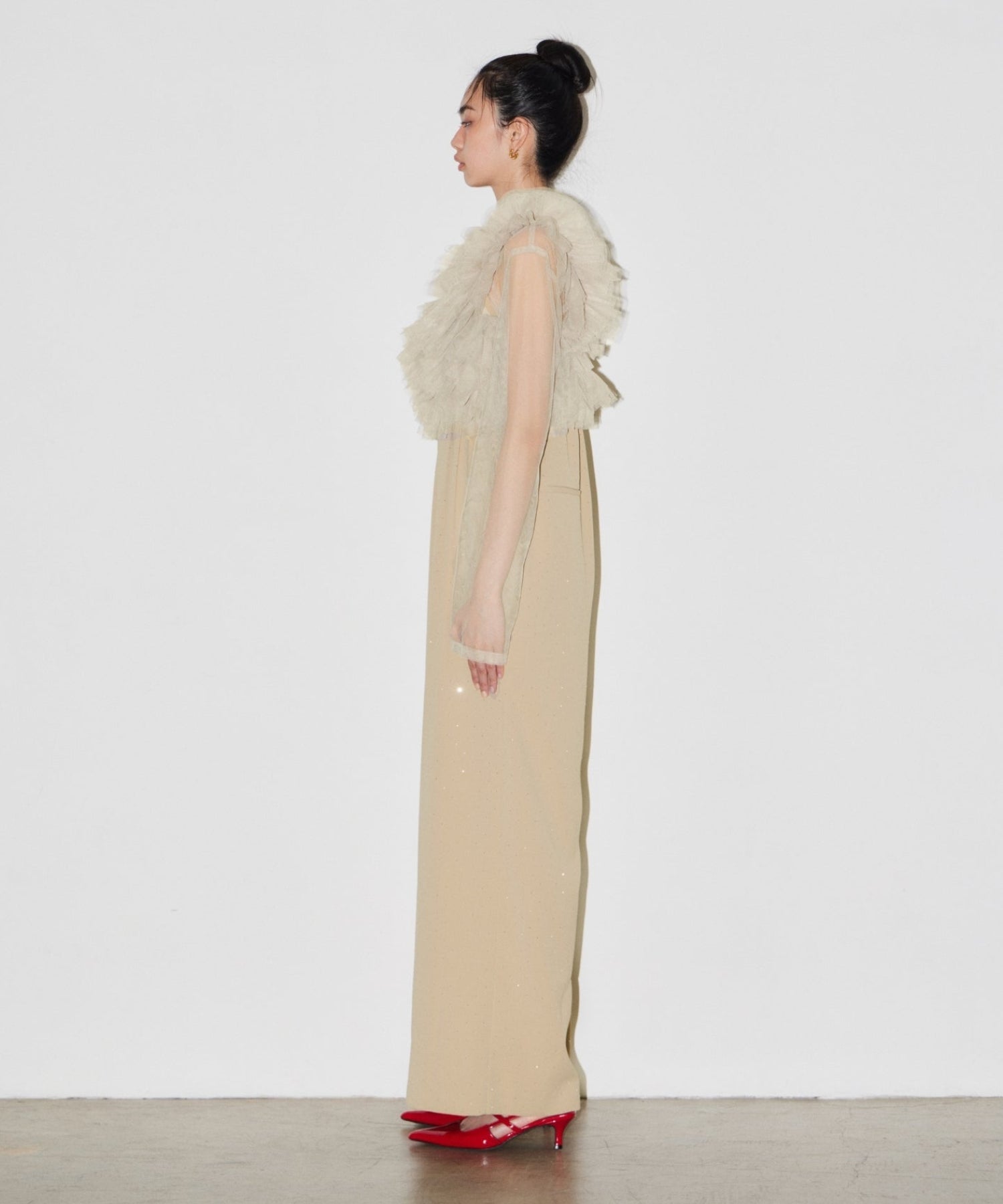 【POPUP】VOLUME TULLE ALL IN ONE