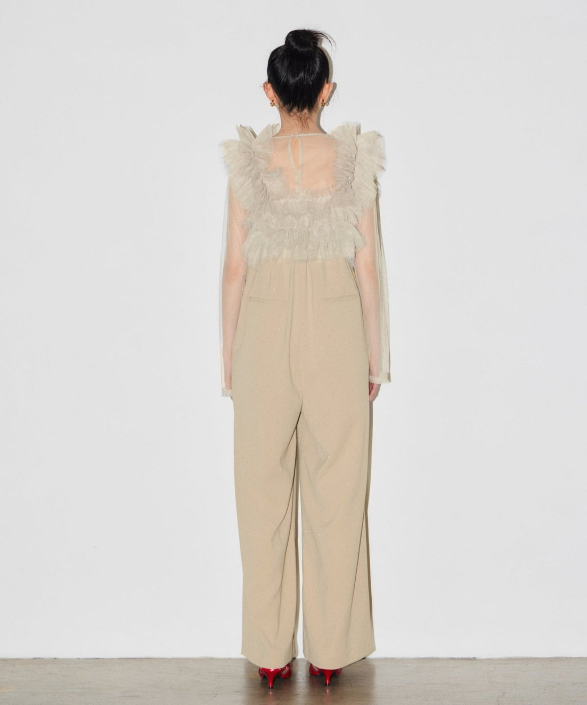 【POPUP】VOLUME TULLE ALL IN ONE