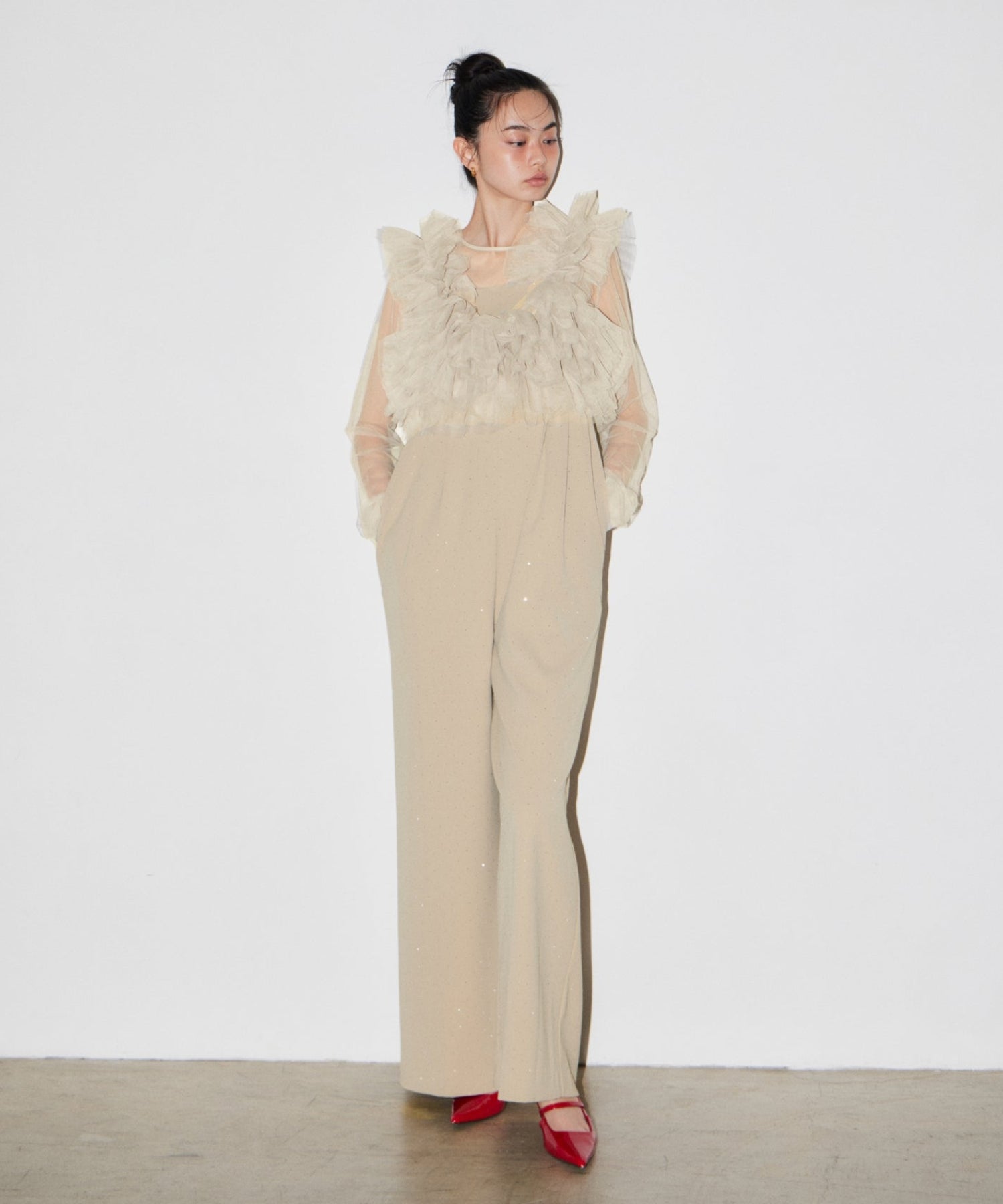 VOLUME TULLE ALL IN ONE