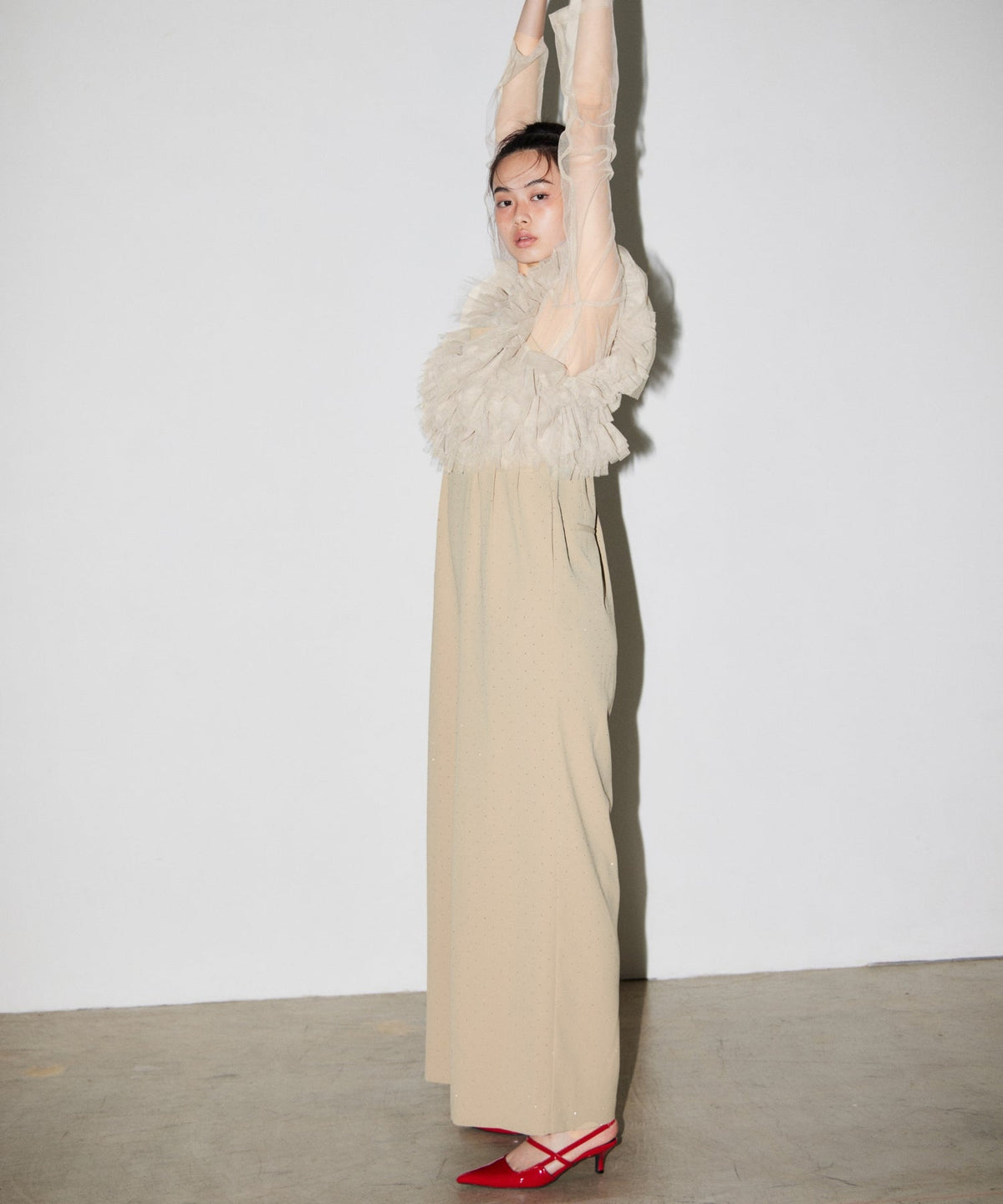 【POPUP】VOLUME TULLE ALL IN ONE