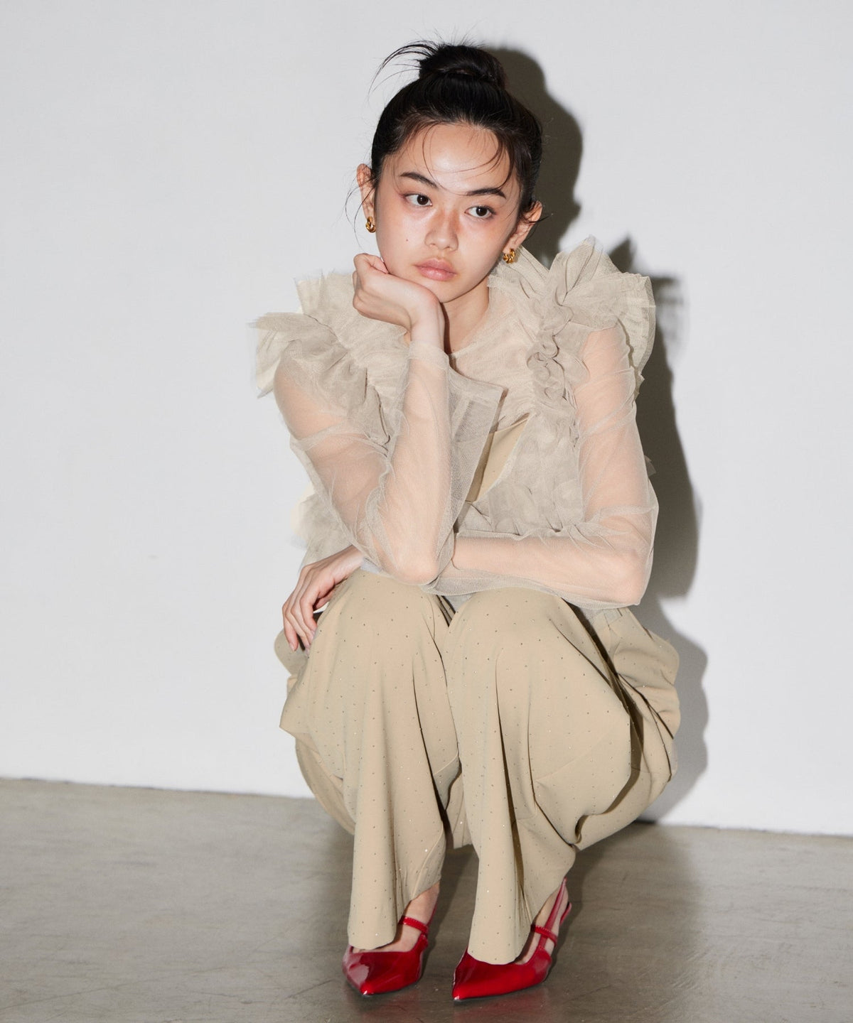 【POPUP】VOLUME TULLE ALL IN ONE