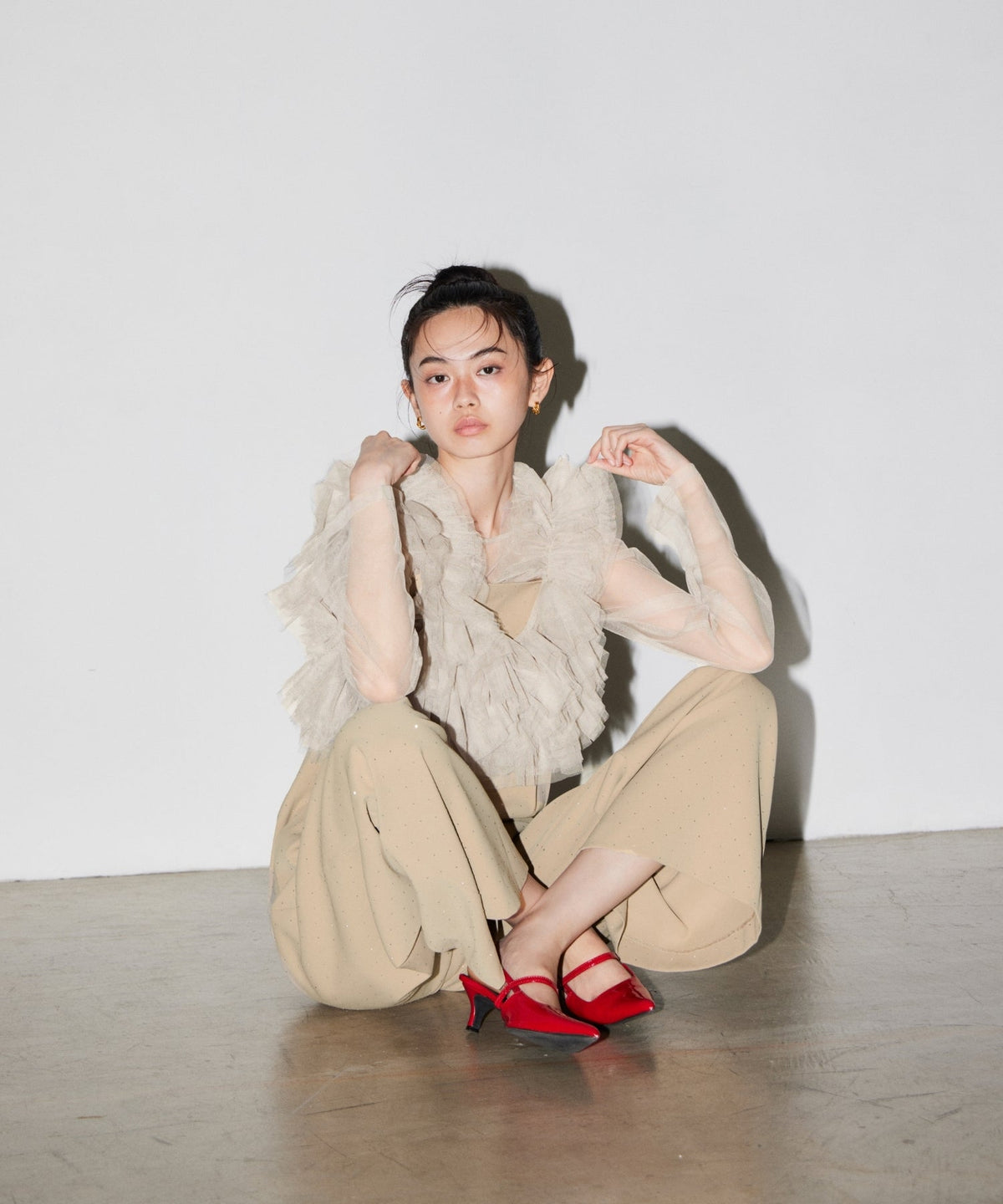 【POPUP】VOLUME TULLE ALL IN ONE