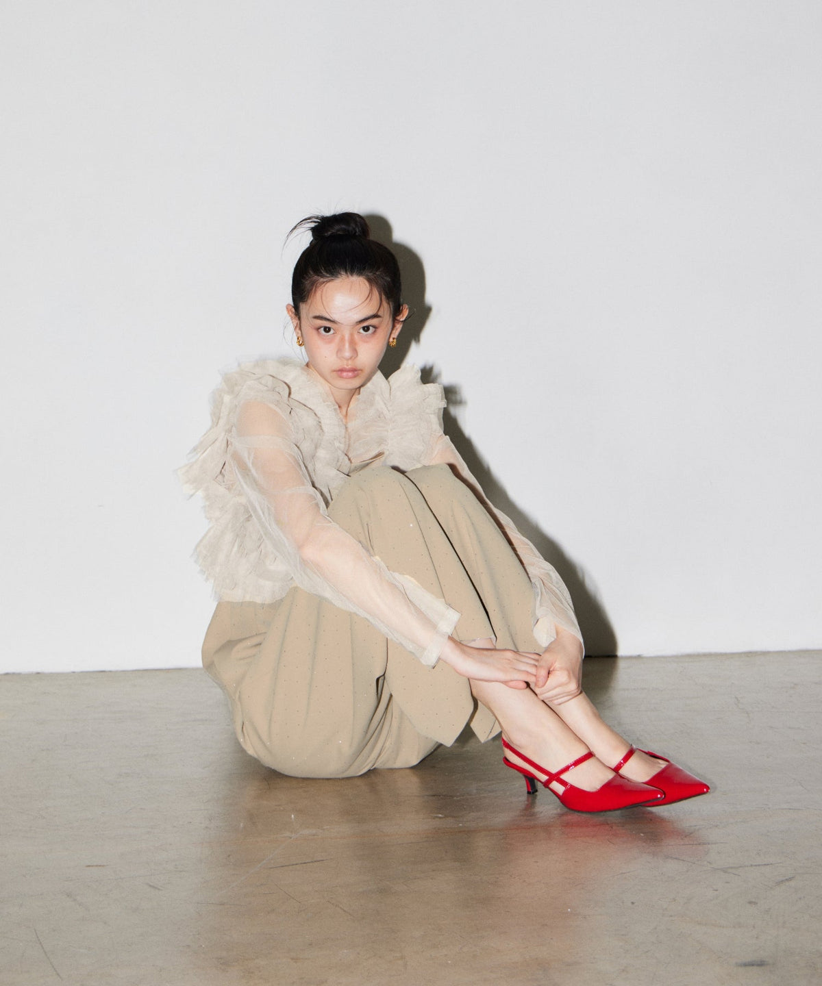 【POPUP】VOLUME TULLE ALL IN ONE