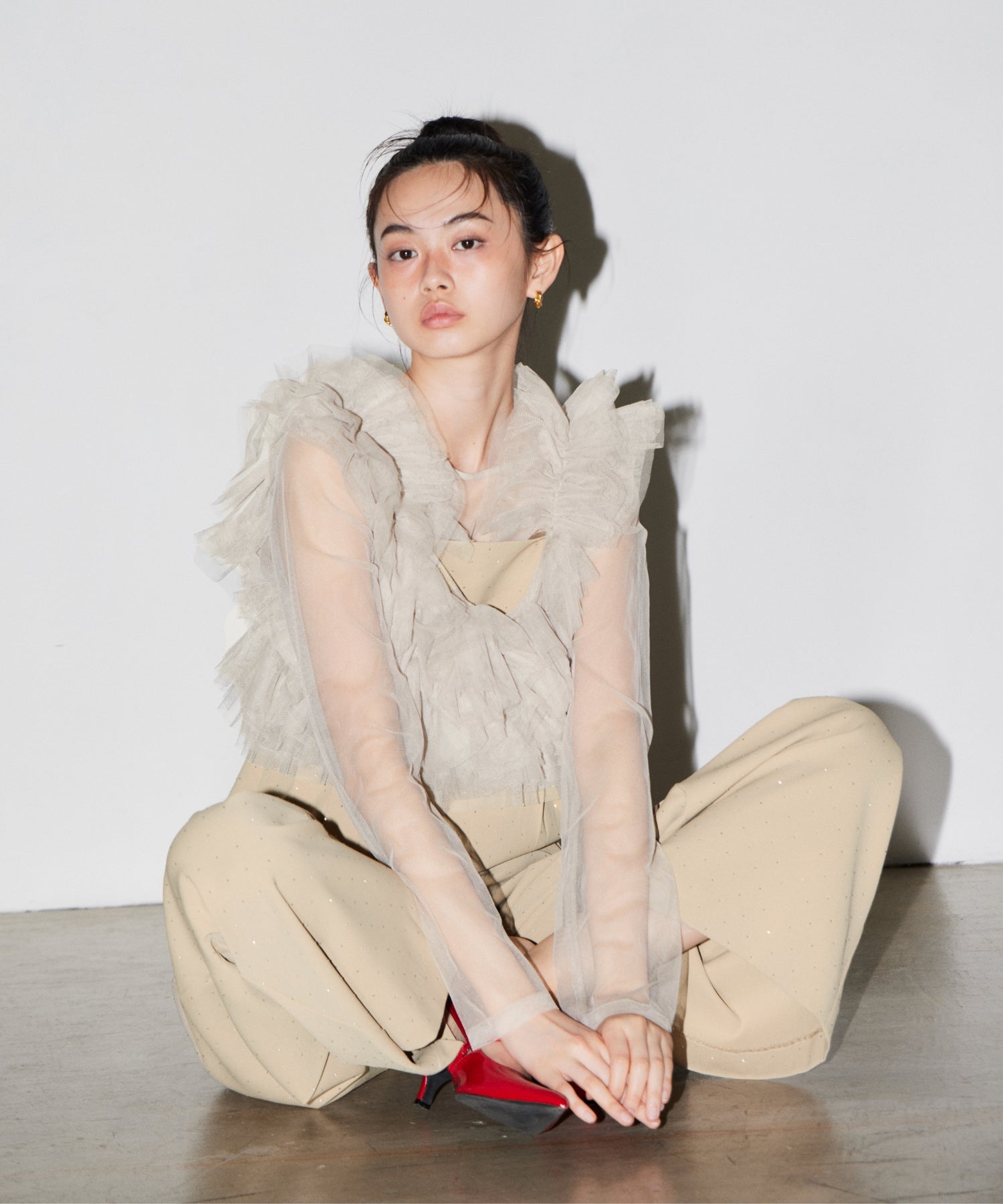 【POPUP】VOLUME TULLE ALL IN ONE