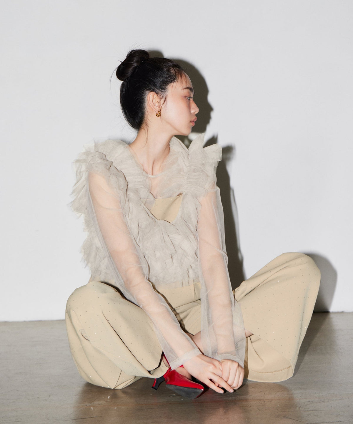 【POPUP】VOLUME TULLE ALL IN ONE