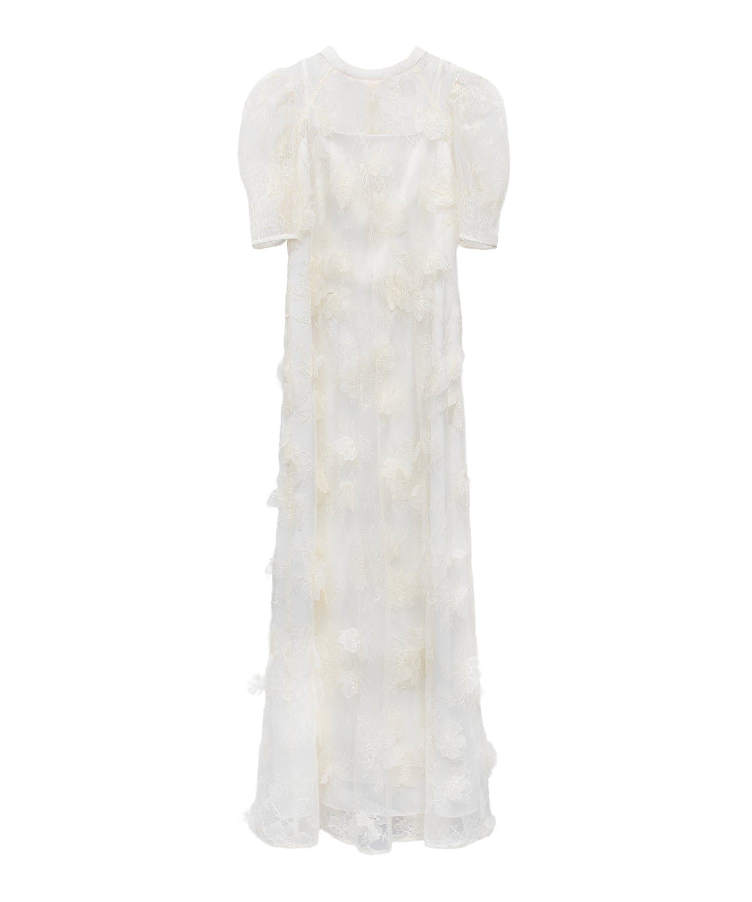 FLOWER LACE DRESS
