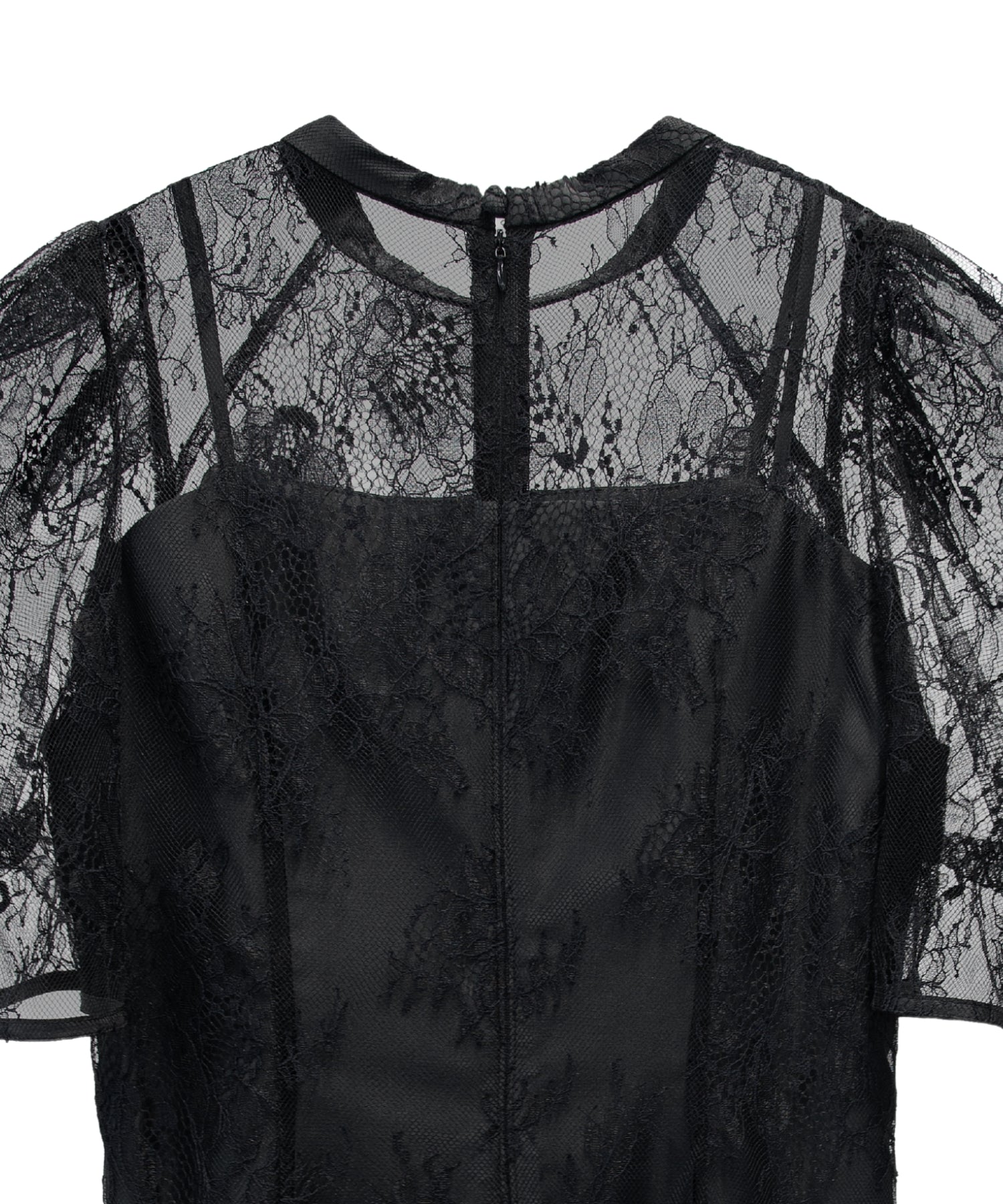 FLOWER LACE DRESS