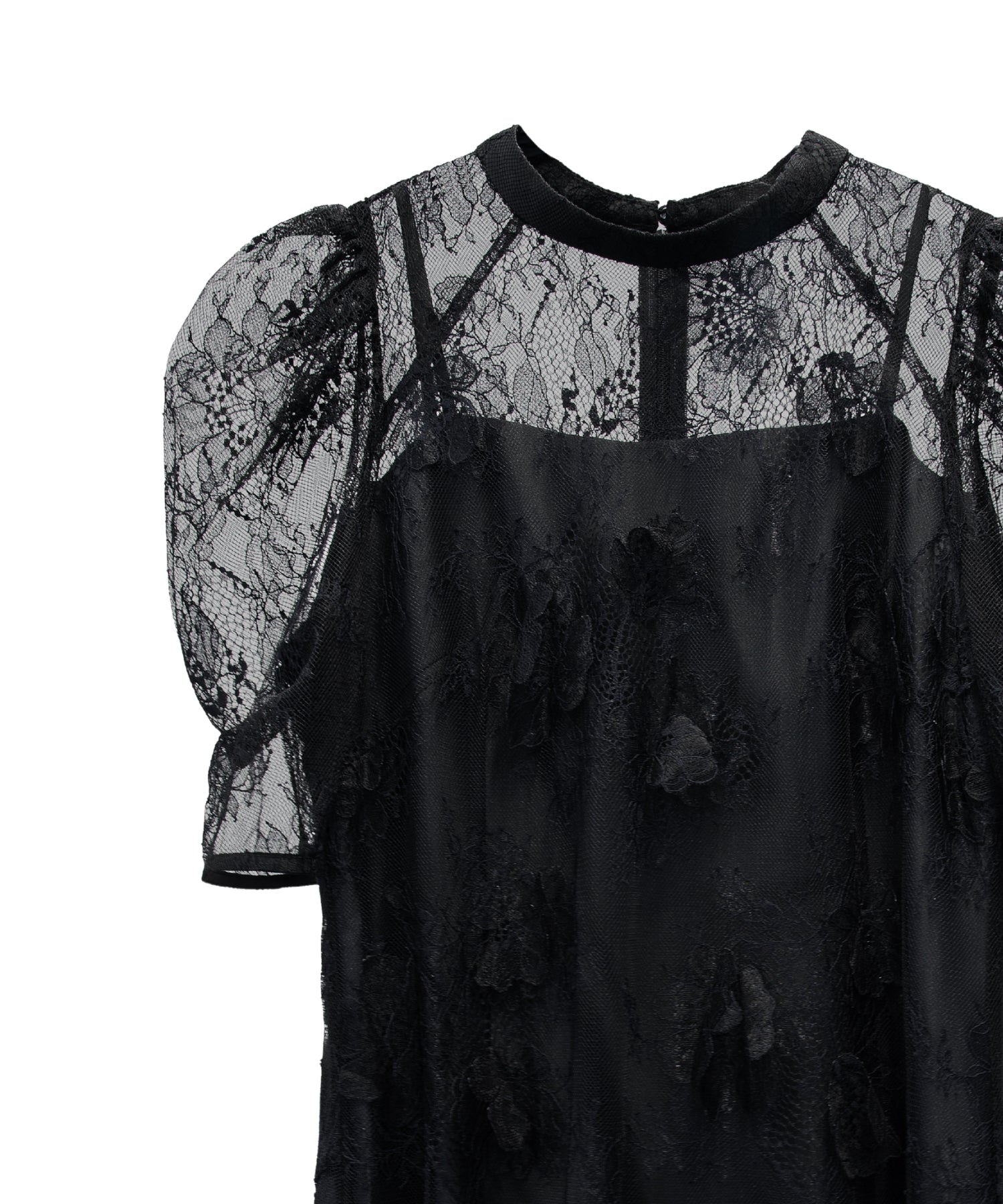 FLOWER LACE DRESS