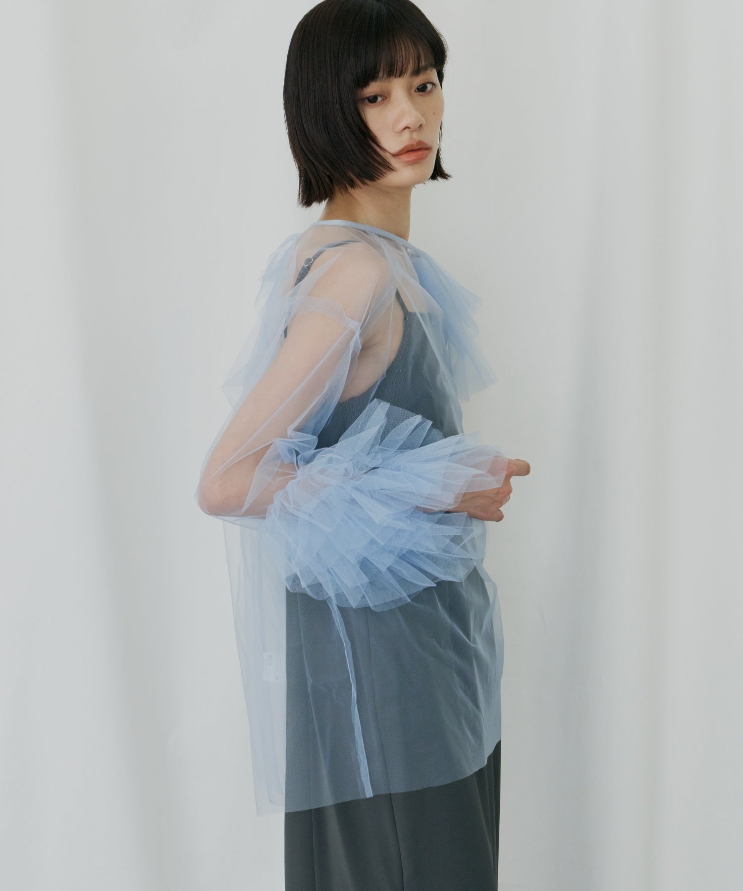 BLOOMING TULLE DRESS