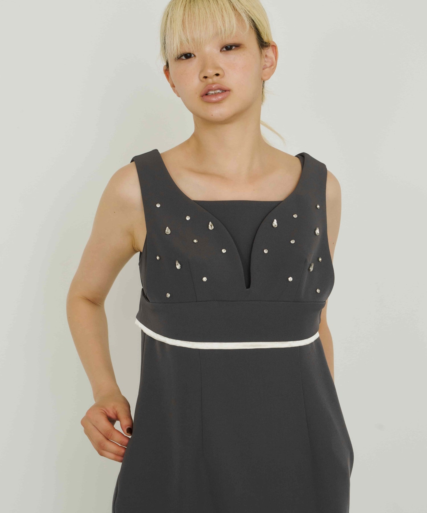 SHIZUKU BIJOU BUSTIER DRESS