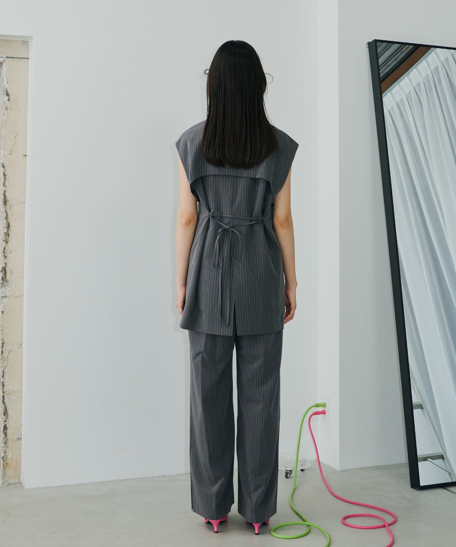 BACK GIMMICK GILET