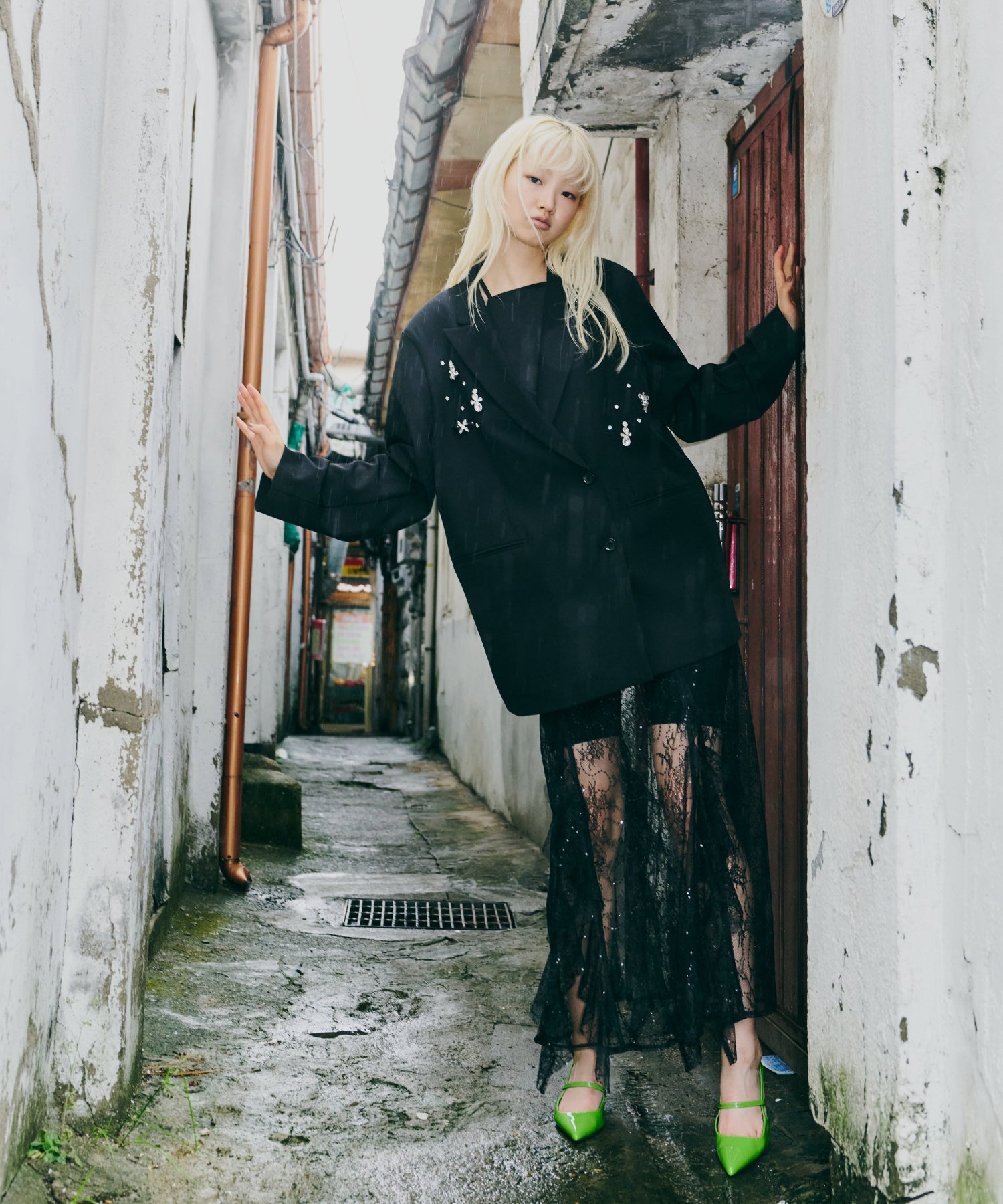 JEWELS SHINE BOXY JACKET