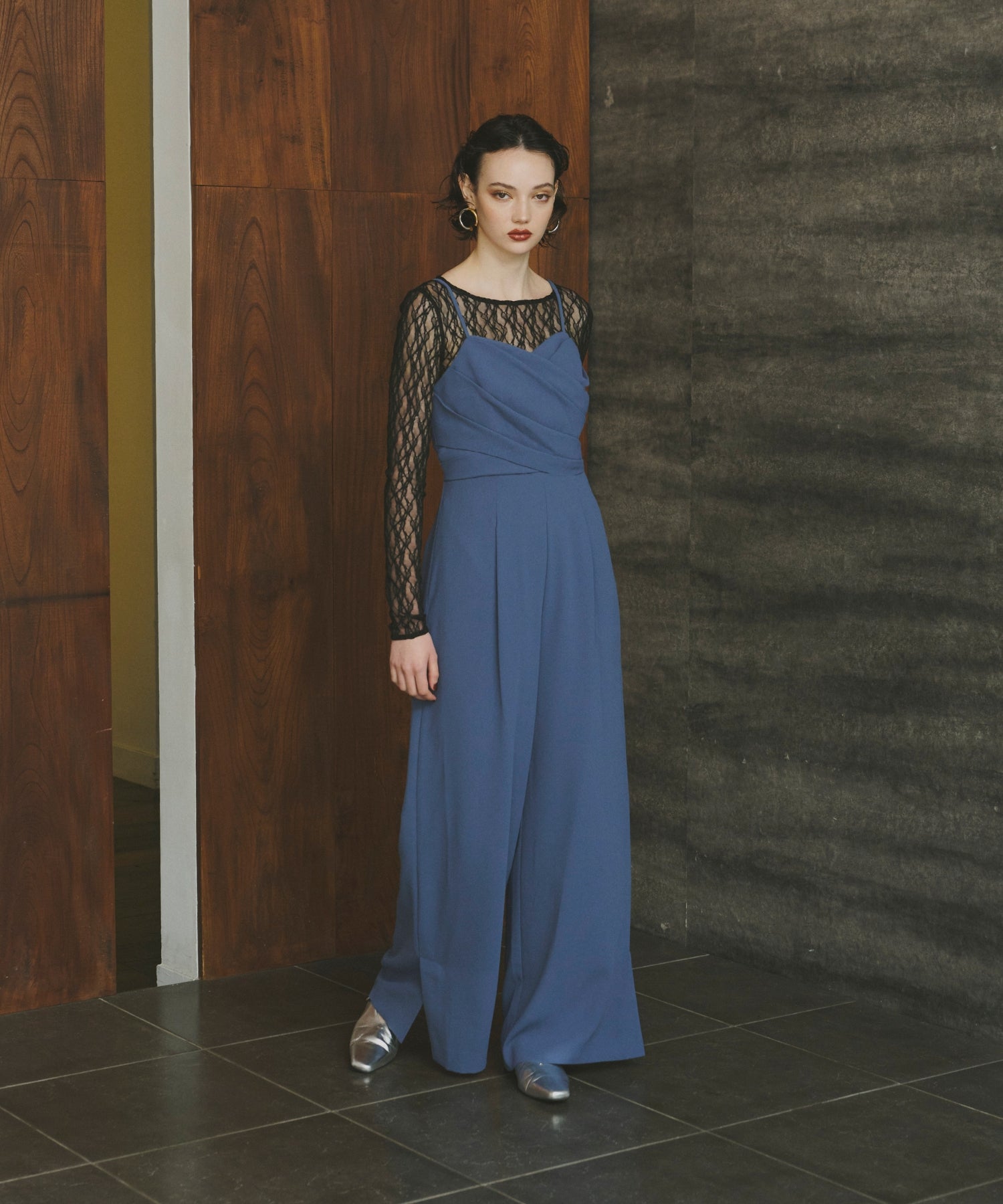 CROSS ALL IN ONE DRESS