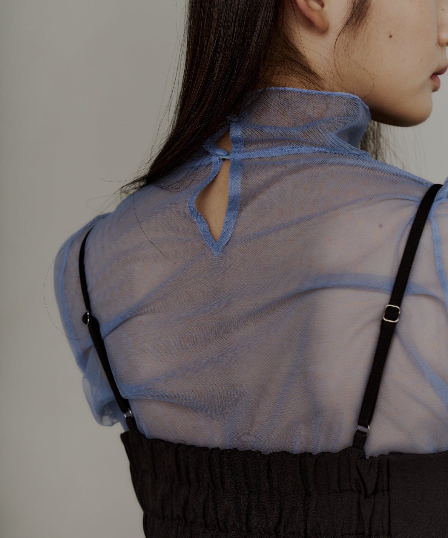 【POPUP】TULLE LAYERED TOPS