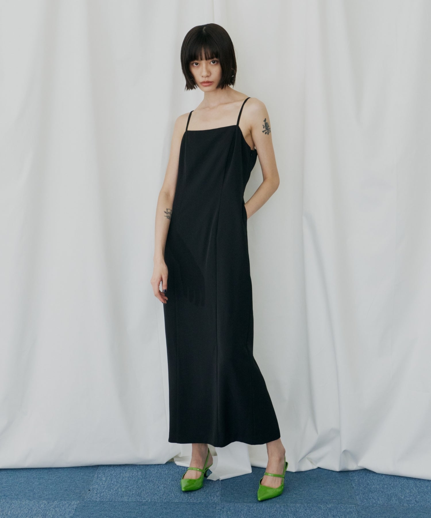 ZIGZAG TULLE DRESS