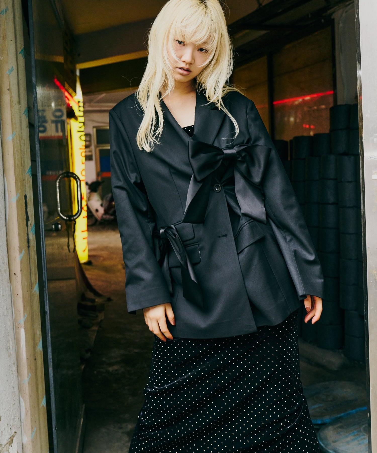【POPUP】FOR RIBBON LOVER JACKET
