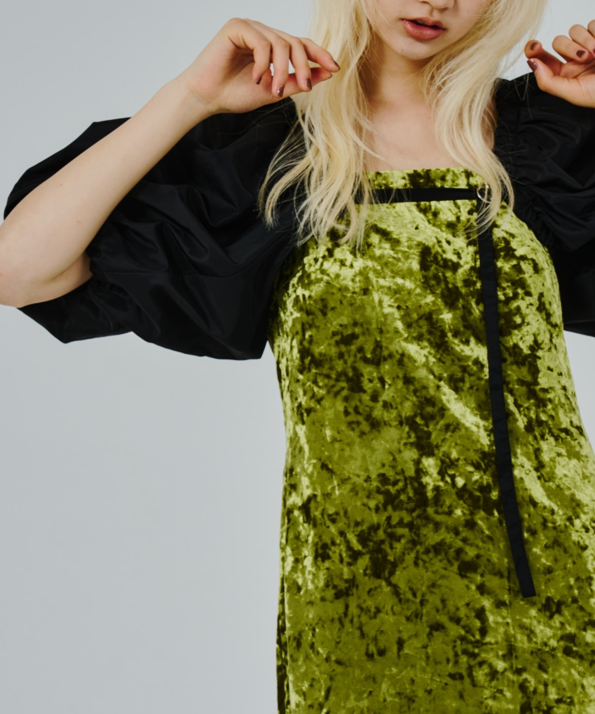VOLUME PUFF OVER SLEEVE