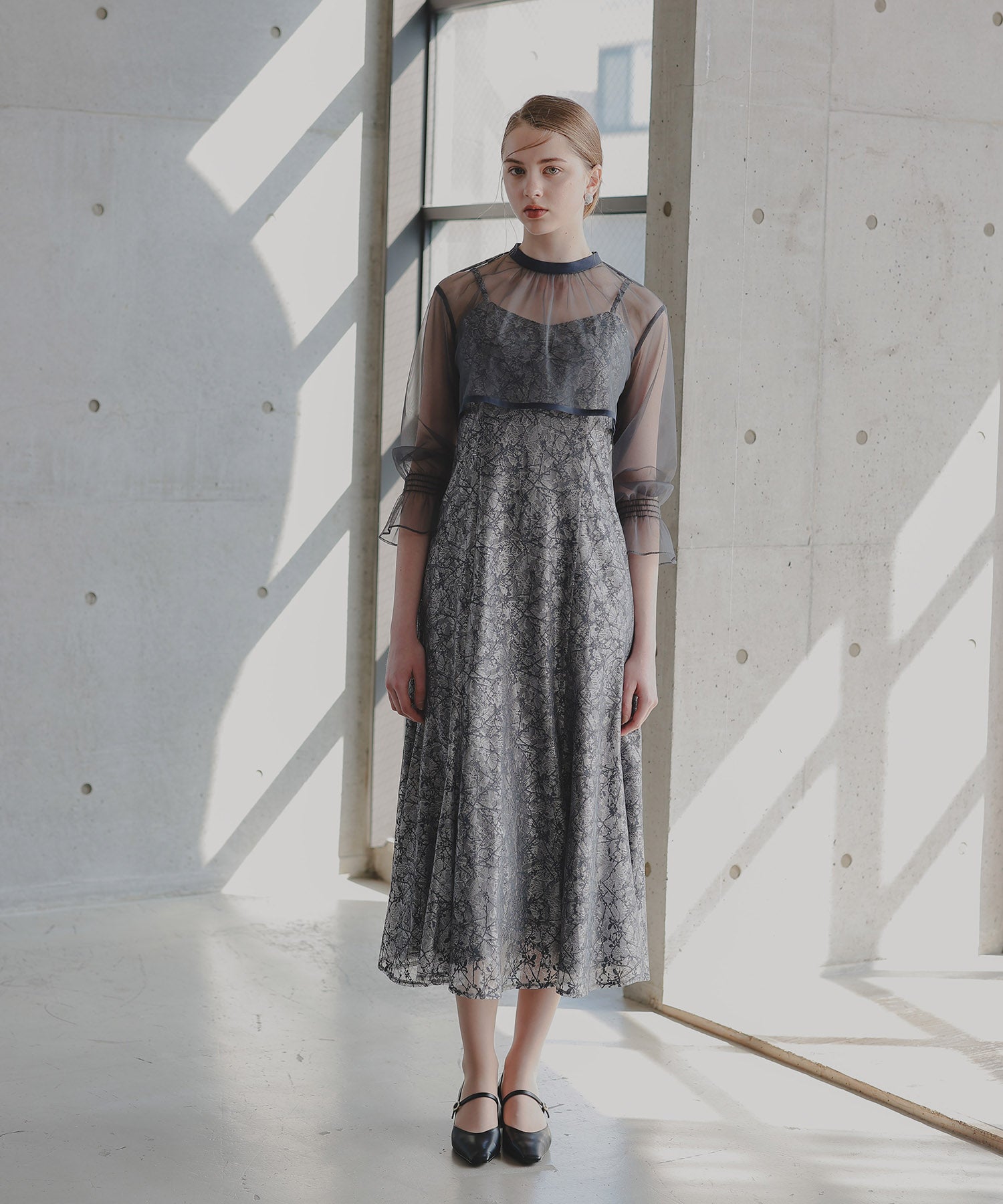 3WAY BOLERO MERMAID DRESS