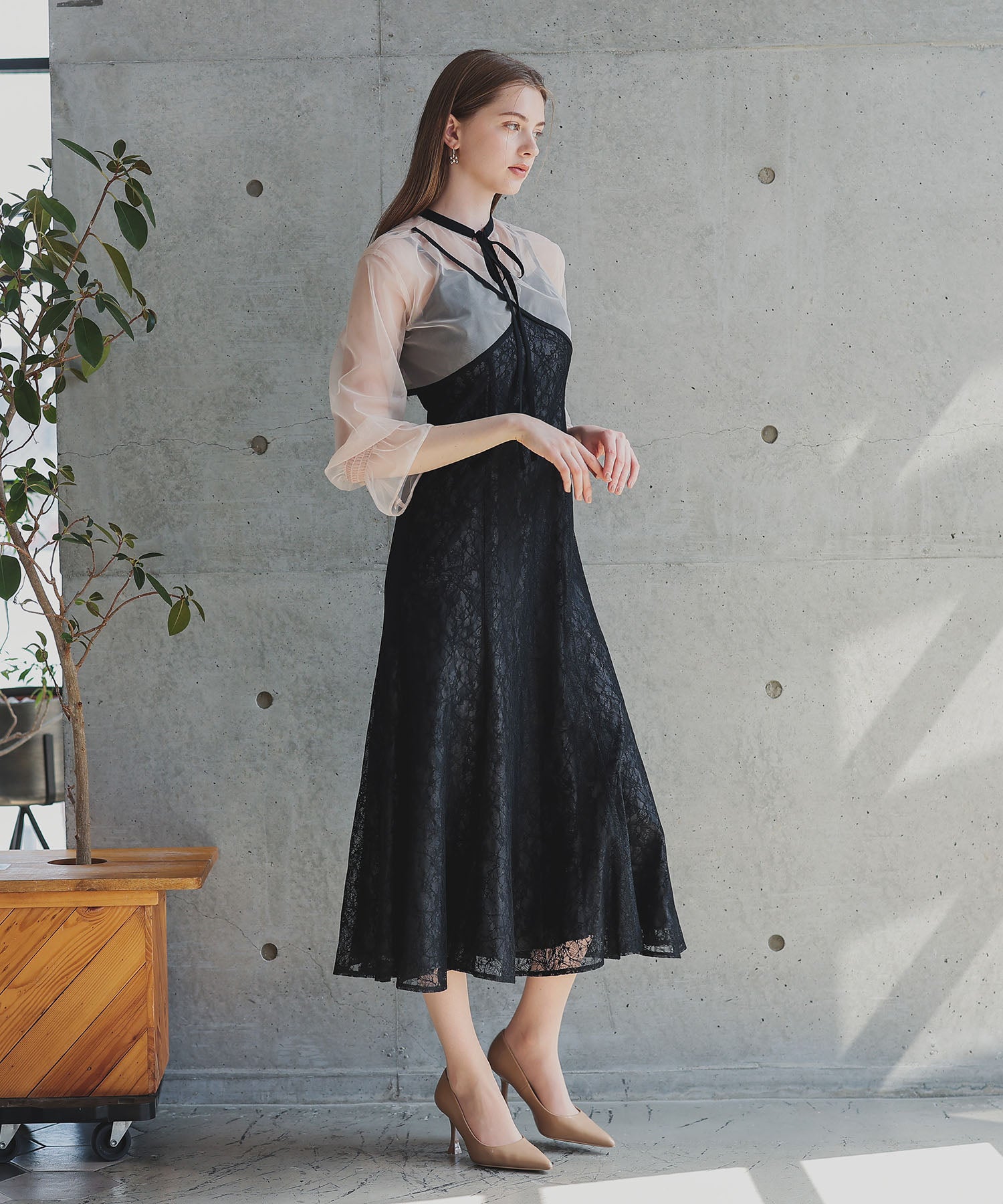 3WAY BOLERO MERMAID DRESS