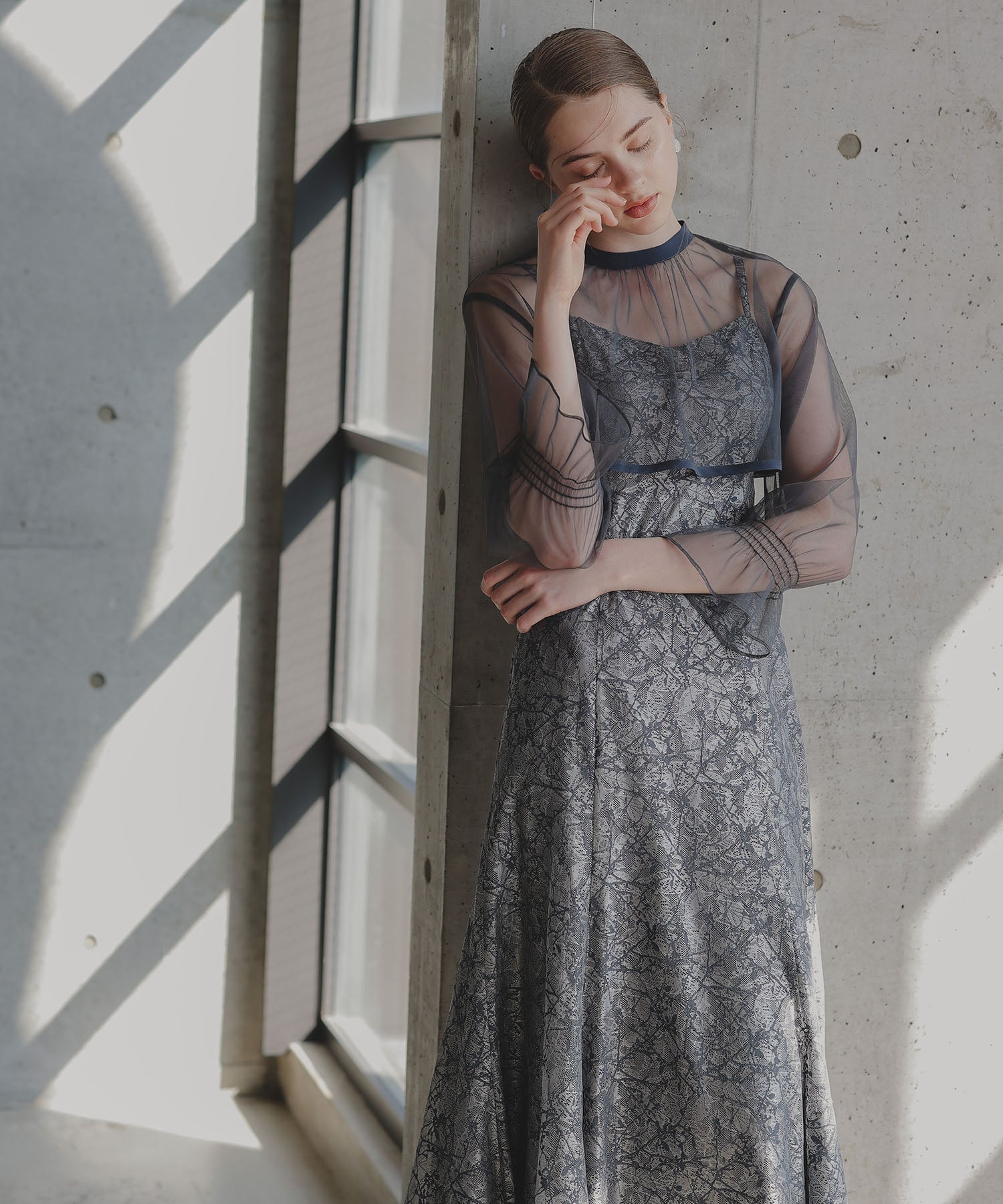 3WAY BOLERO MERMAID DRESS