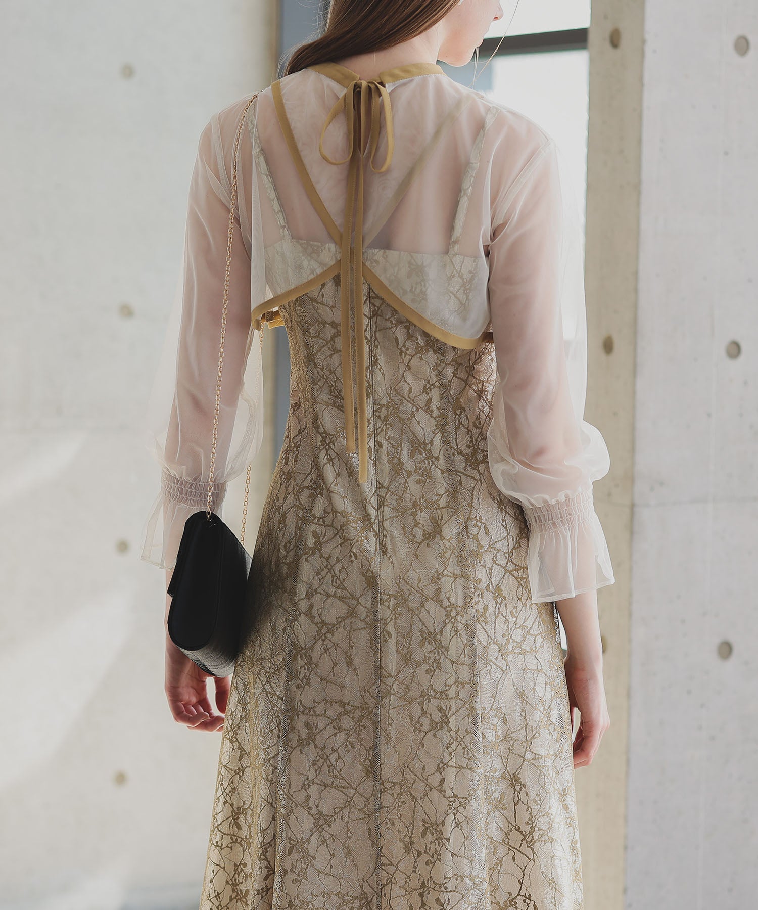 3WAY BOLERO MERMAID DRESS