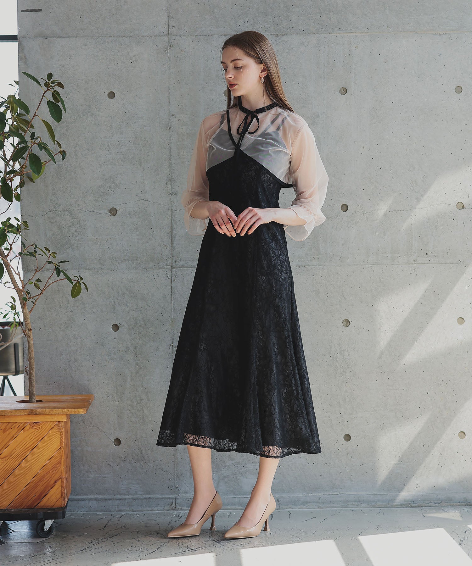 3WAY BOLERO MERMAID DRESS
