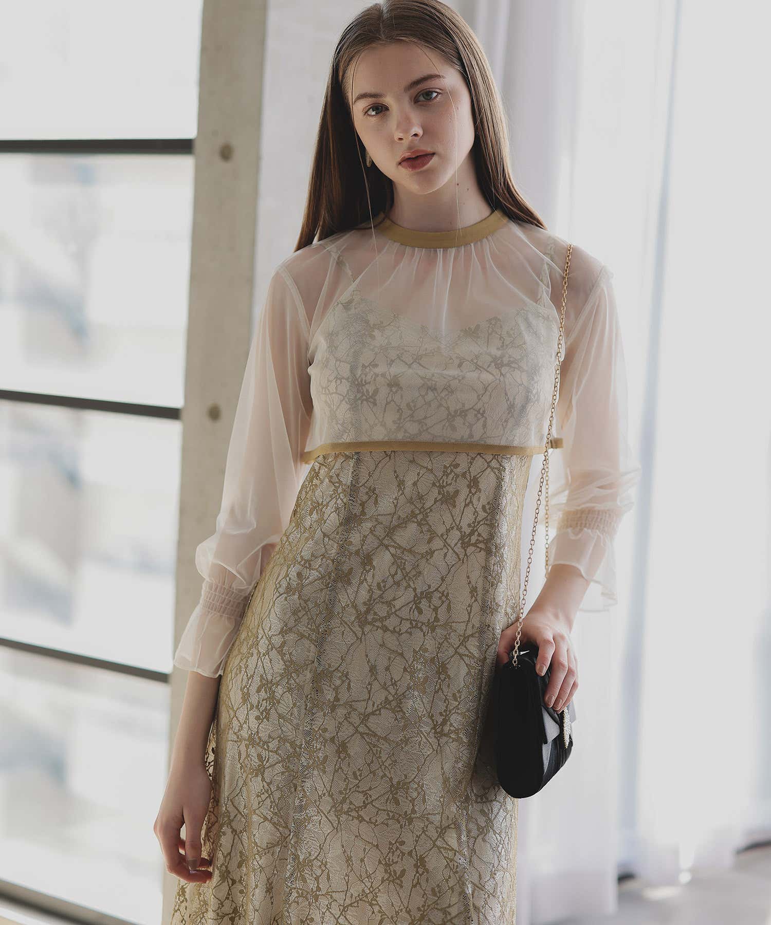 3WAY BOLERO MERMAID DRESS
