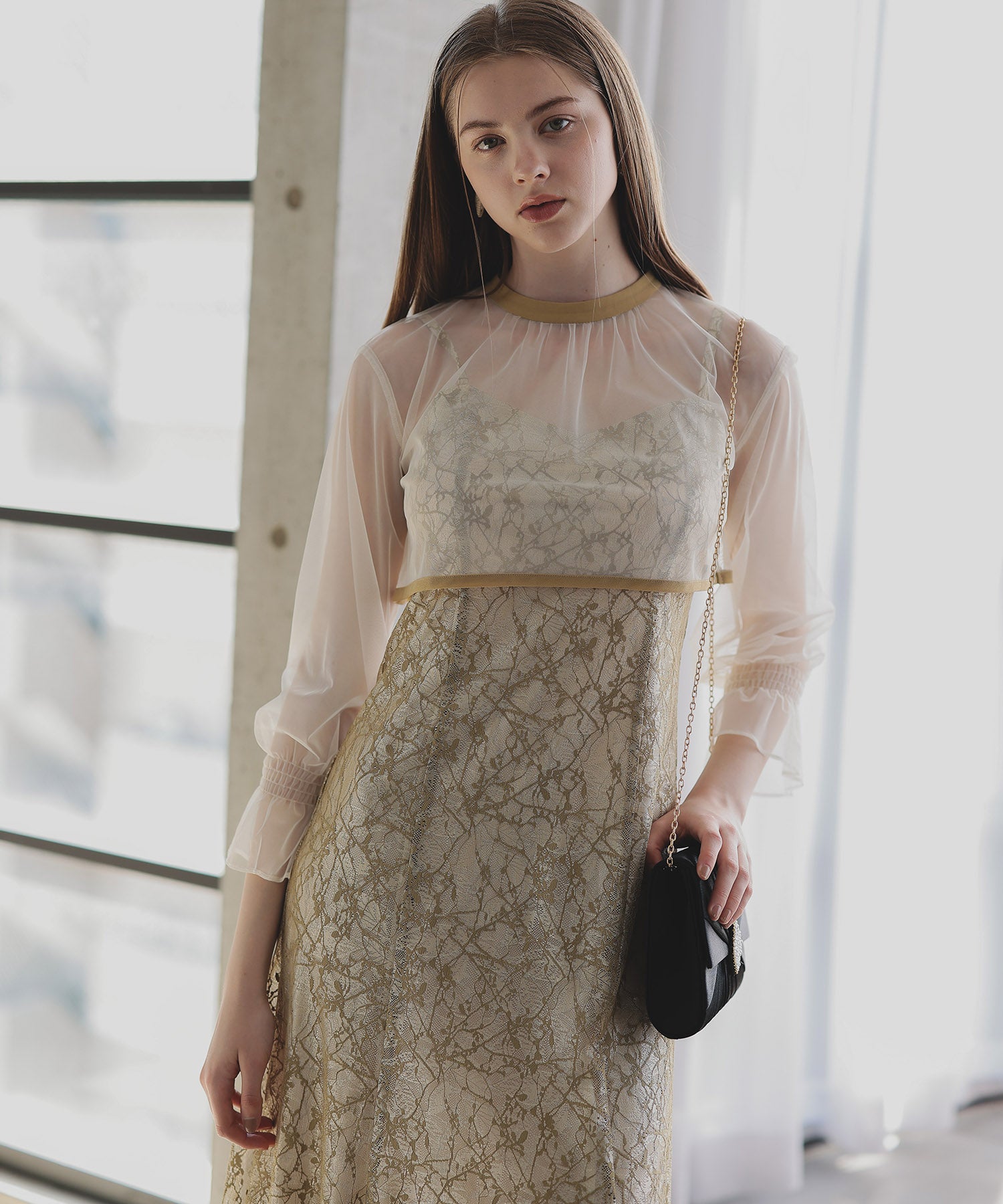 3WAY BOLERO MERMAID DRESS