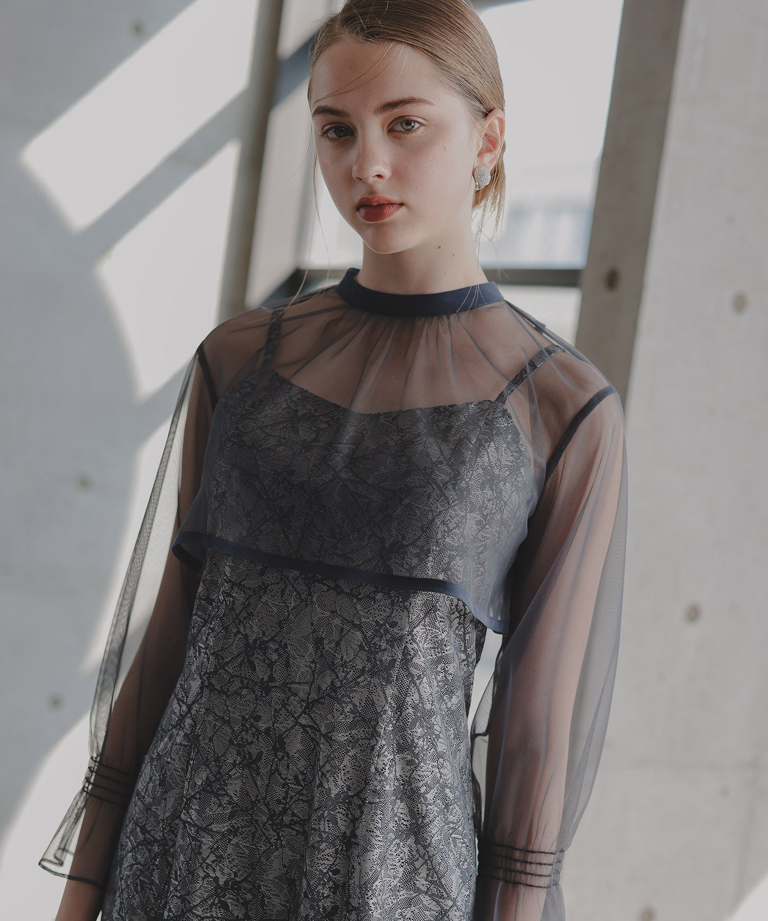 3WAY BOLERO MERMAID DRESS