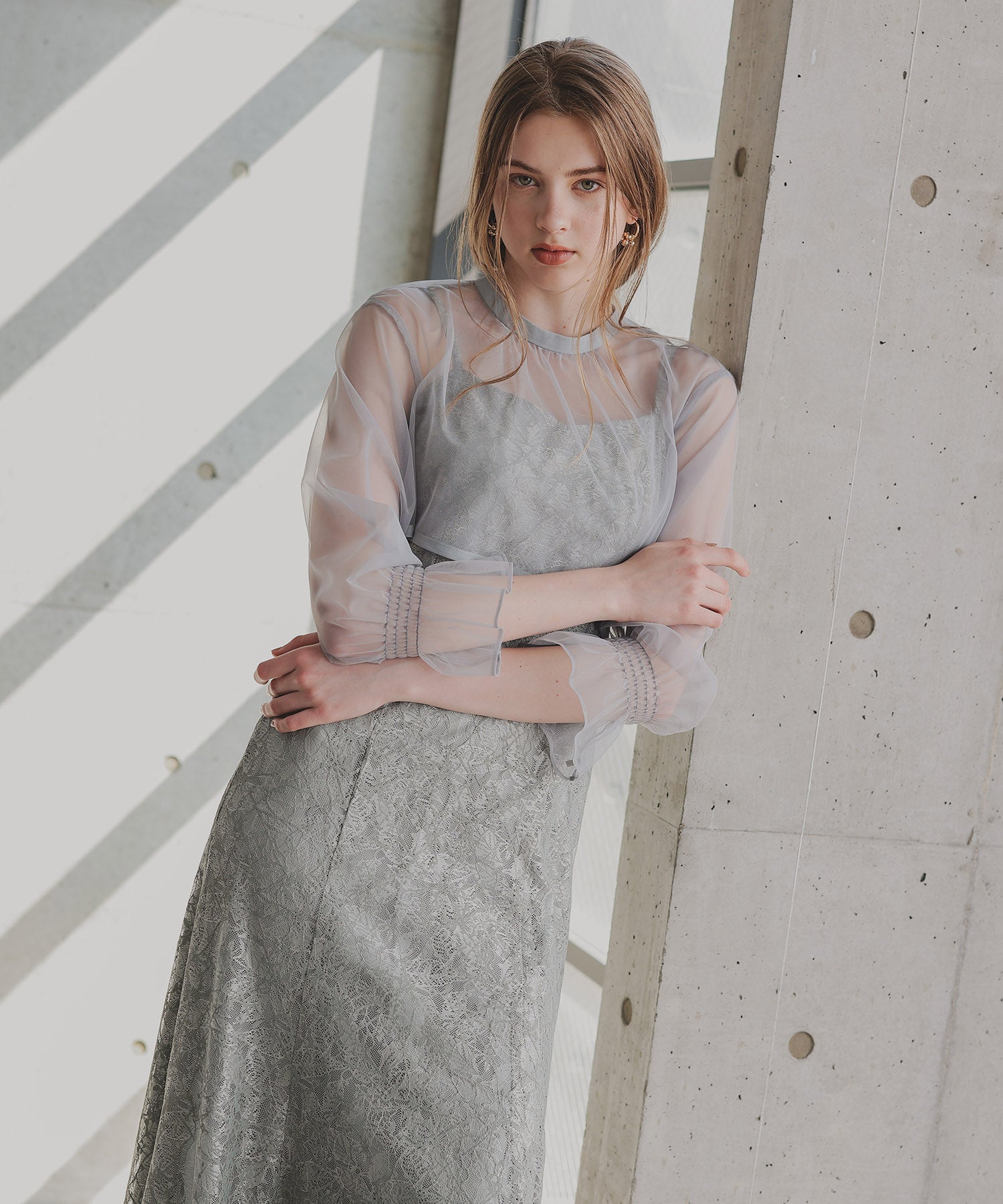 3WAY BOLERO MERMAID DRESS