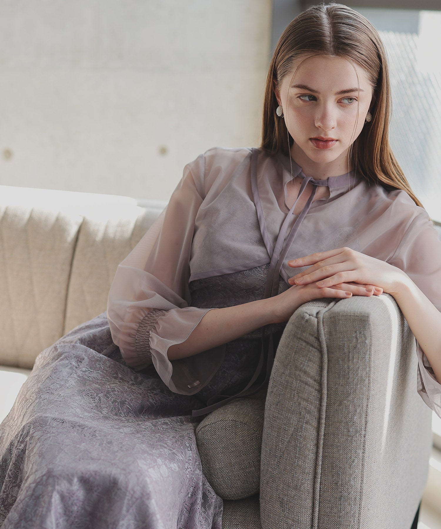 3WAY BOLERO MERMAID DRESS