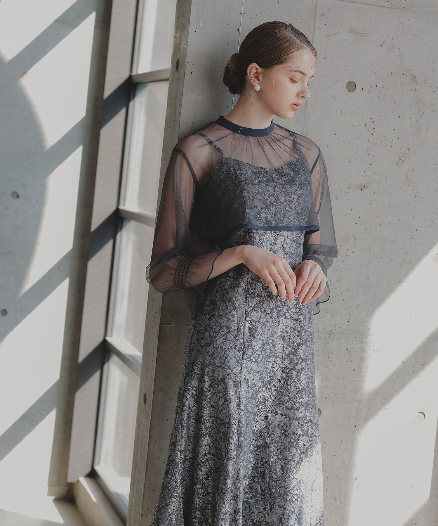 3WAY BOLERO MERMAID DRESS