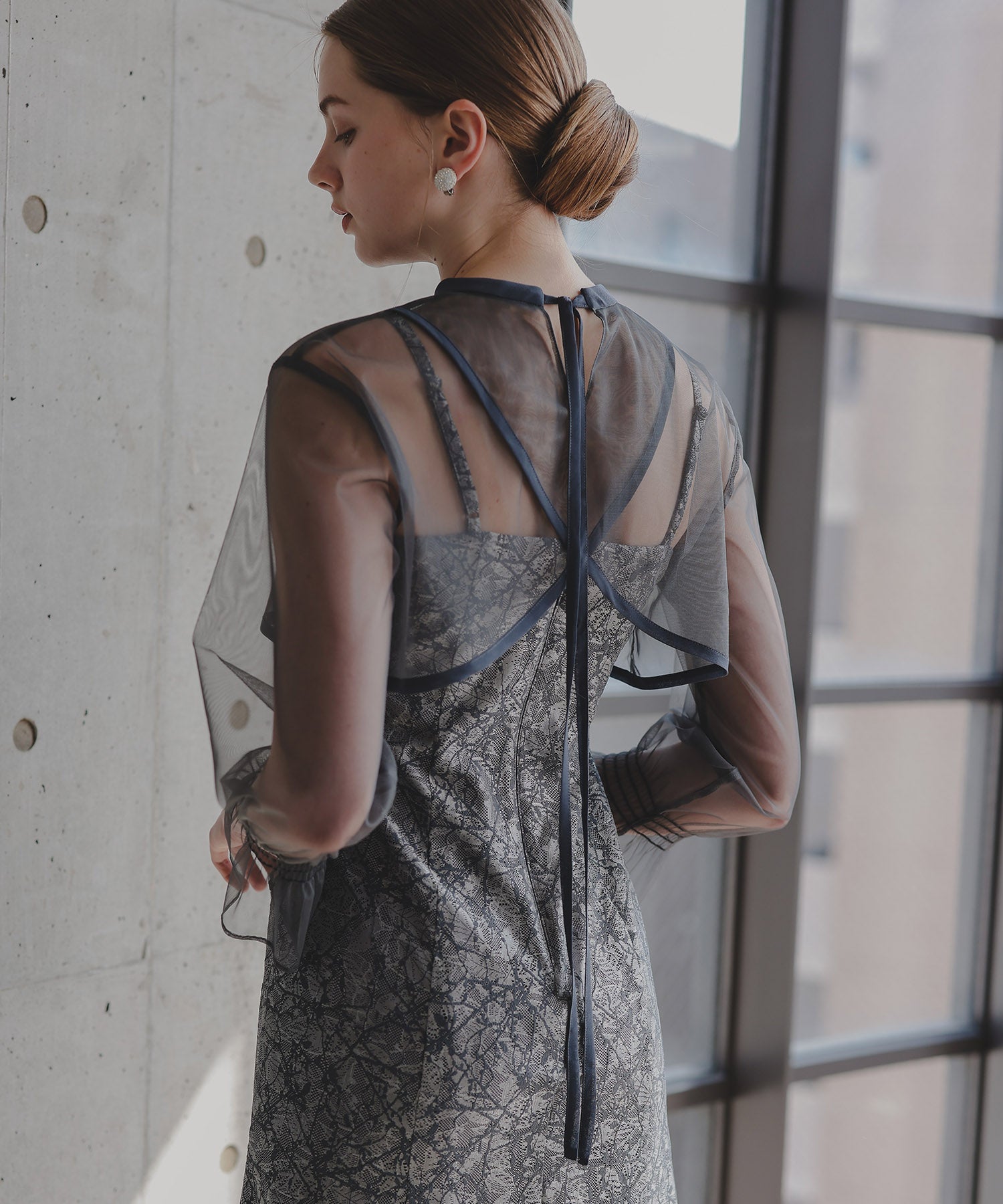 3WAY BOLERO MERMAID DRESS