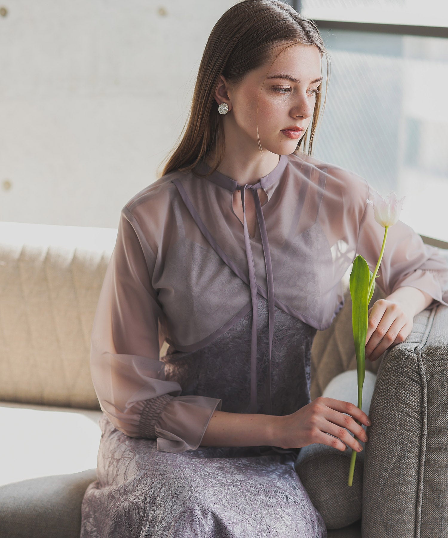 3WAY BOLERO MERMAID DRESS